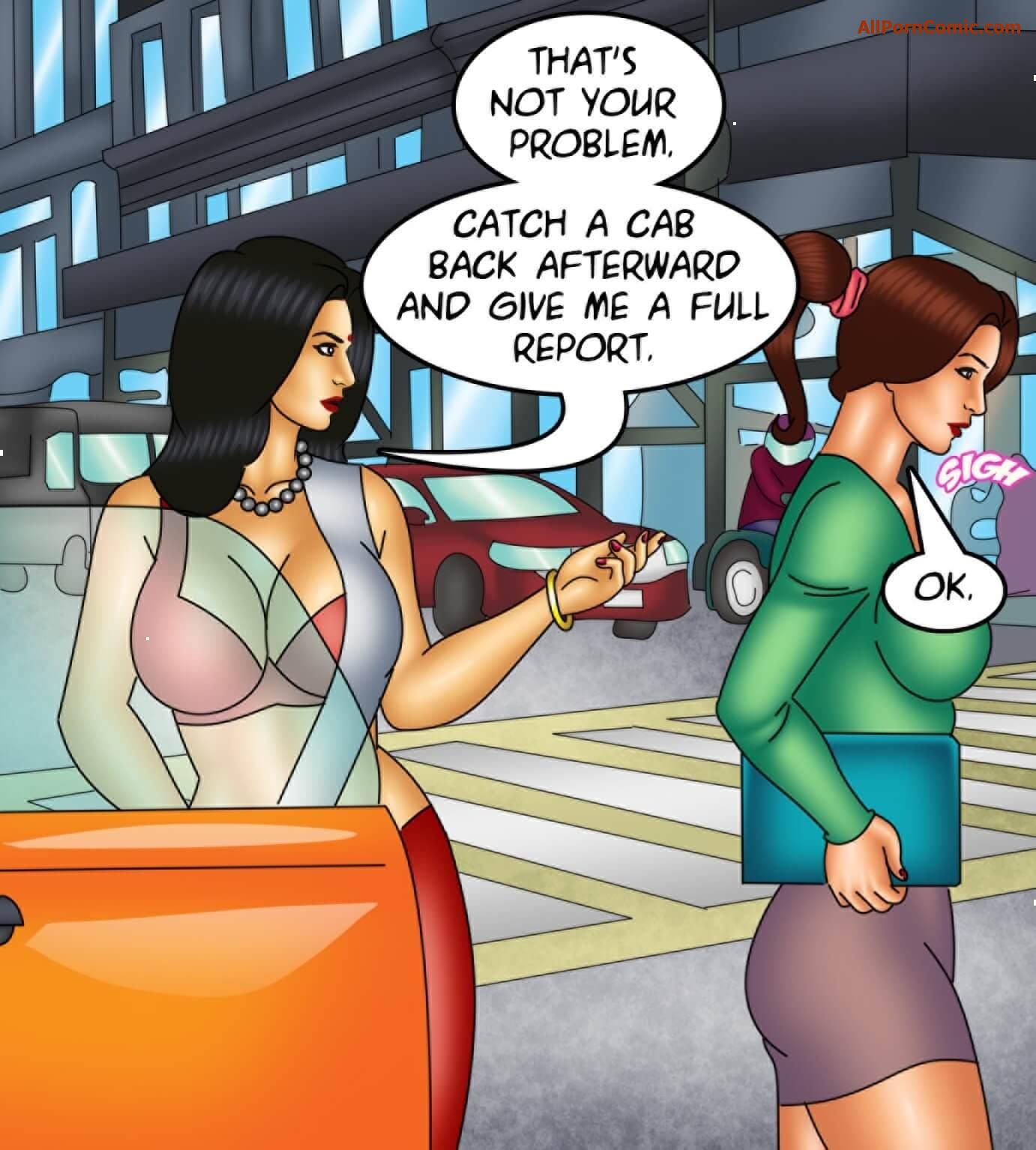 Savita Bhabhi [Kirtu] 114 . Savita Bhabhi - Promises Are Made…To Be Broken - Chapter 114 [Kirtu] – page 42