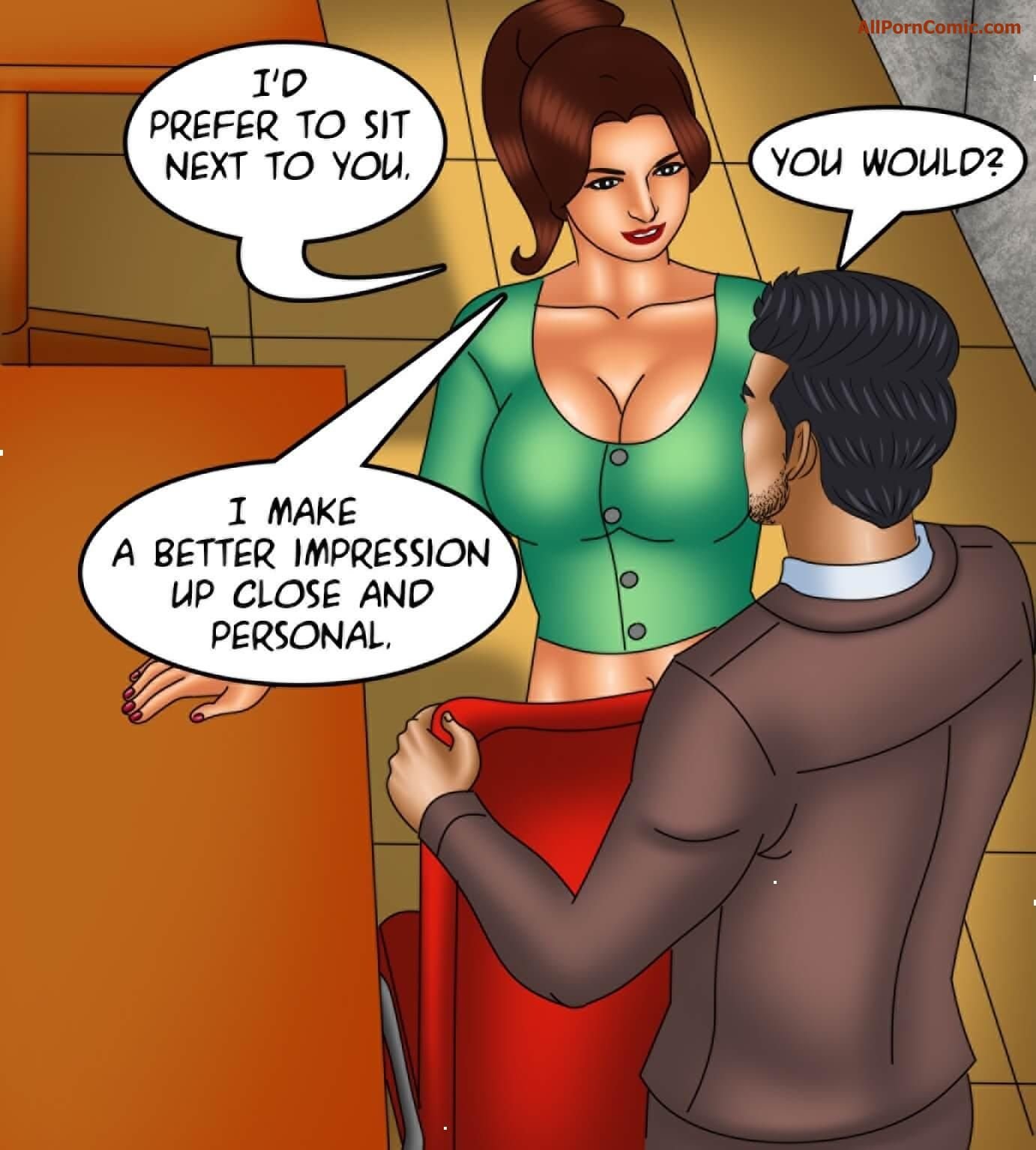 Savita Bhabhi [Kirtu] 114 . Savita Bhabhi - Promises Are Made…To Be Broken - Chapter 114 [Kirtu] – page 46
