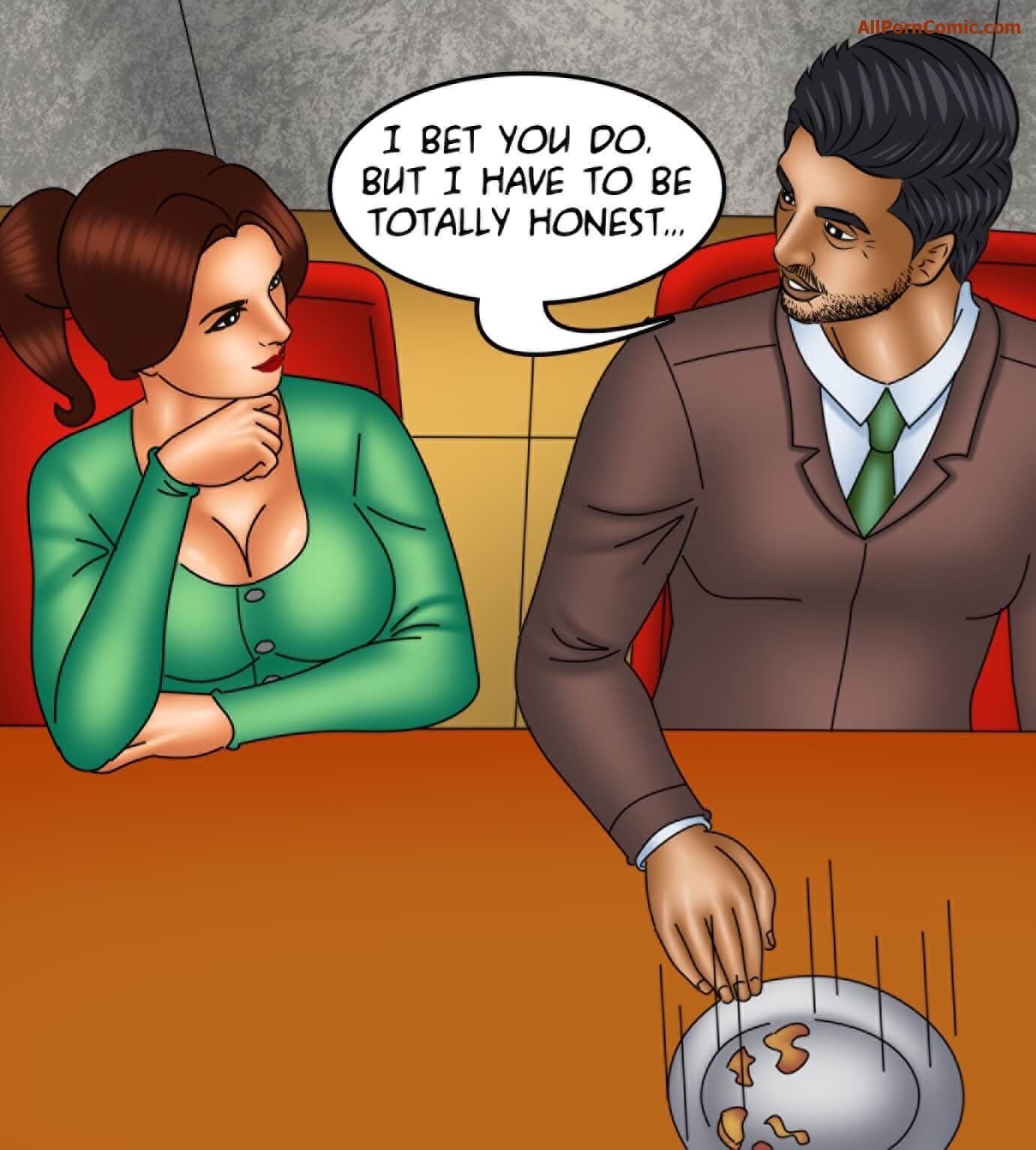 Savita Bhabhi [Kirtu] 114 . Savita Bhabhi - Promises Are Made…To Be Broken - Chapter 114 [Kirtu] – page 47