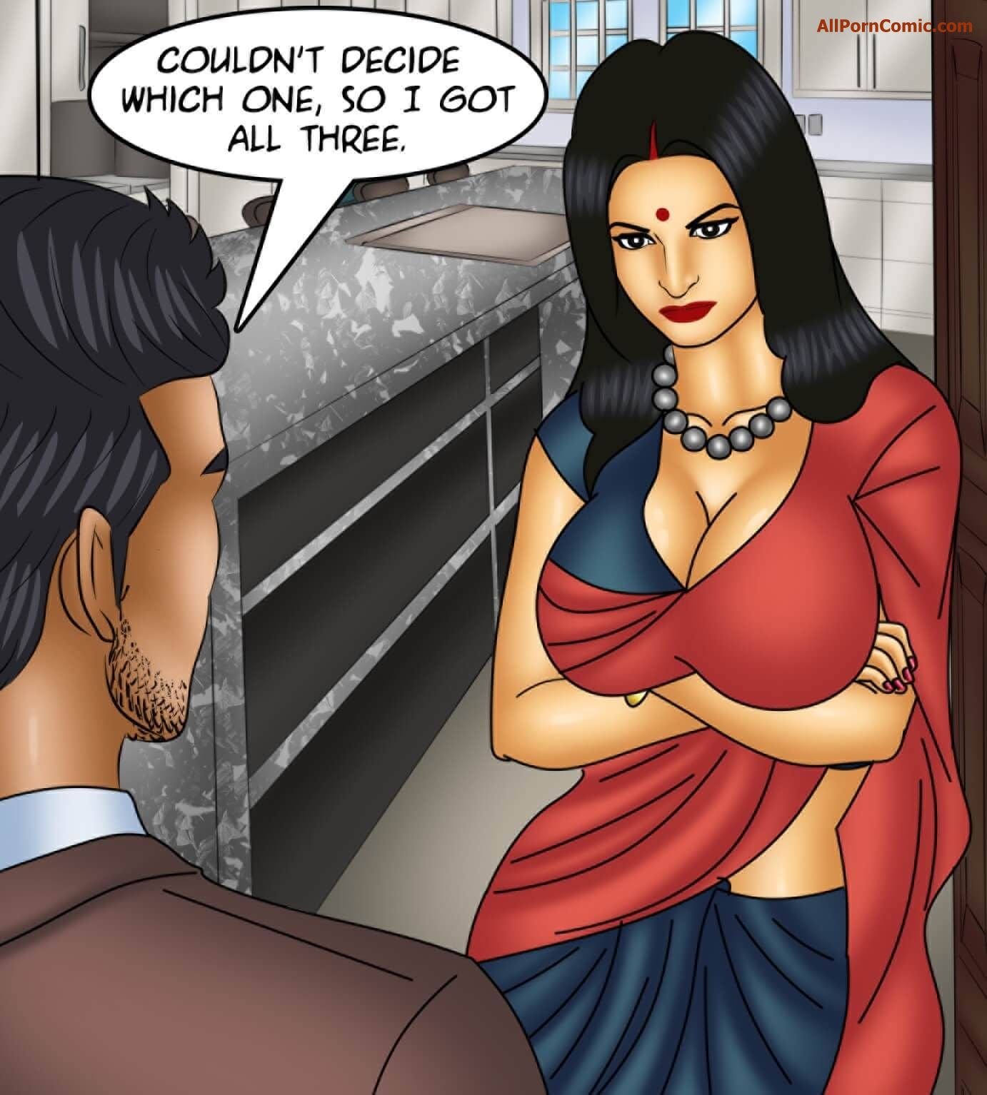 Savita Bhabhi [Kirtu] 114 . Savita Bhabhi - Promises Are Made…To Be Broken - Chapter 114 [Kirtu] – page 5