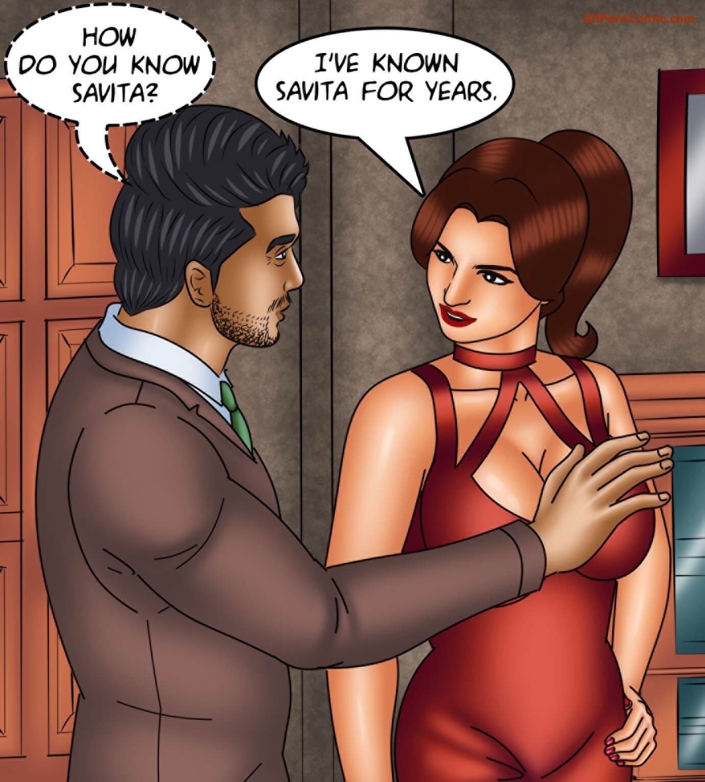 Savita Bhabhi [Kirtu] 114 . Savita Bhabhi - Promises Are Made…To Be Broken - Chapter 114 [Kirtu] – page 81