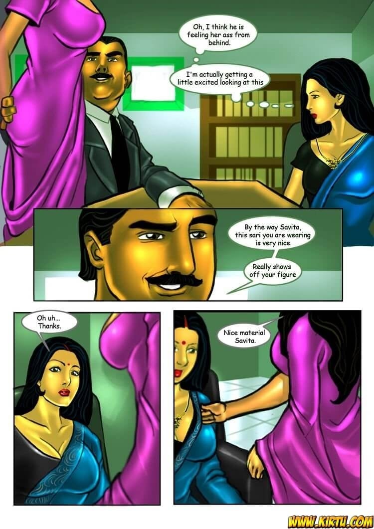 Savita Bhabhi [Kirtu] 8 . Savita Bhabhi - The Interview - Chapter 8 [Kirtu] – page 11