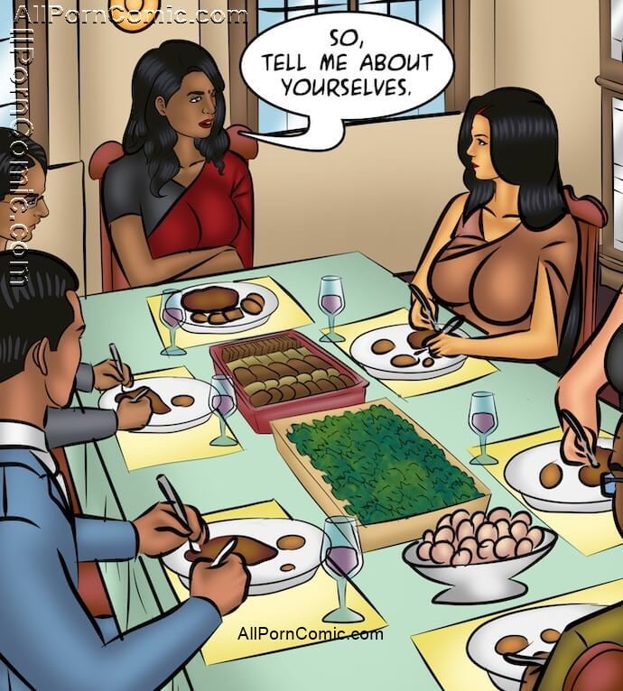 Savita Bhabhi [Kirtu] 107 . Savita Bhabhi - Method Acting - Chapter 107 [Kirtu] – page 40