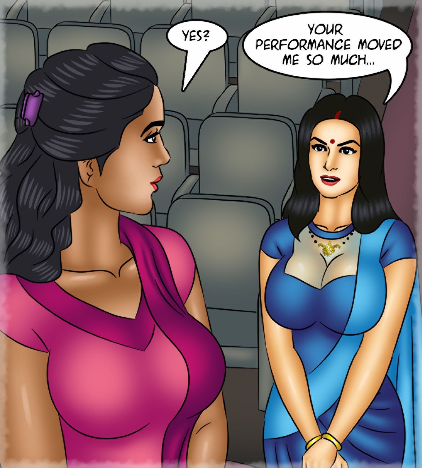 Savita Bhabhi [Kirtu] 127 . Savita Bhabhi - Music Lessons - Chapter 127 [Kirtu] – page 10