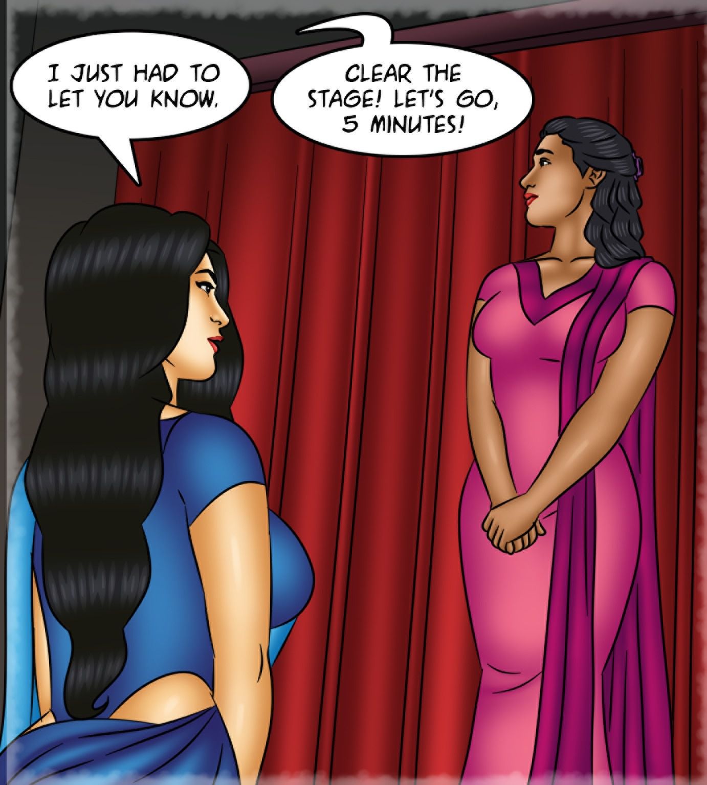 Savita Bhabhi [Kirtu] 127 . Savita Bhabhi - Music Lessons - Chapter 127 [Kirtu] – page 11