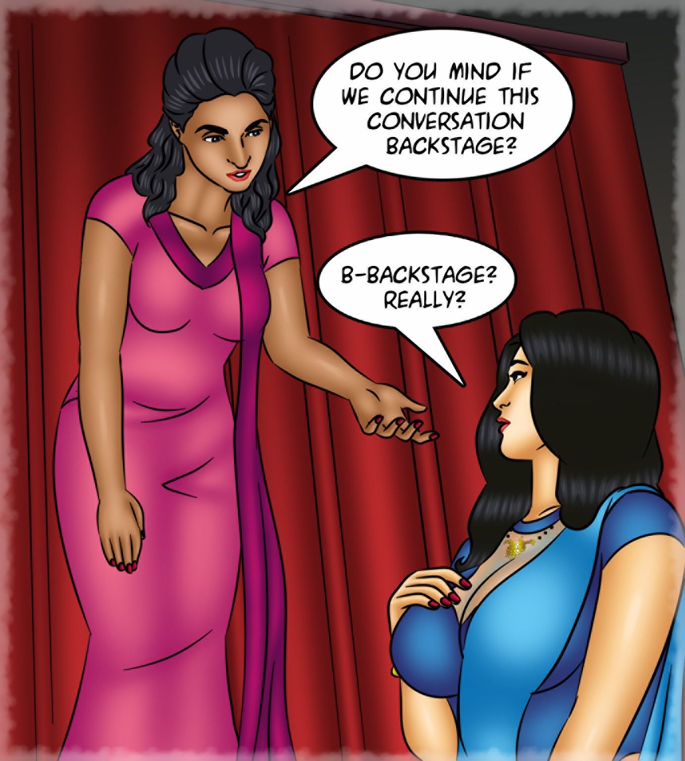 Savita Bhabhi [Kirtu] 127 . Savita Bhabhi - Music Lessons - Chapter 127 [Kirtu] – page 12
