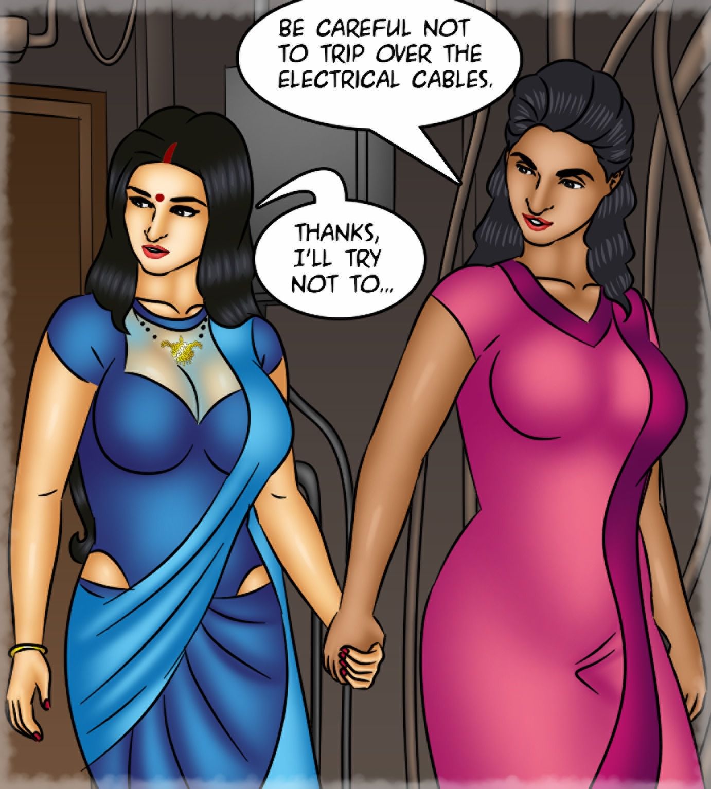 Savita Bhabhi [Kirtu] 127 . Savita Bhabhi - Music Lessons - Chapter 127 [Kirtu] – page 14