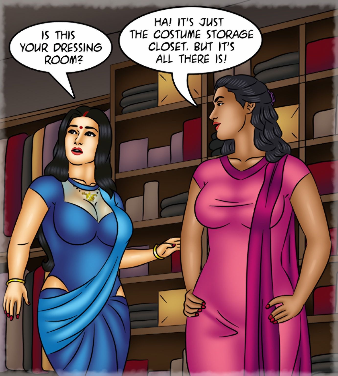 Savita Bhabhi [Kirtu] 127 . Savita Bhabhi - Music Lessons - Chapter 127 [Kirtu] – page 15