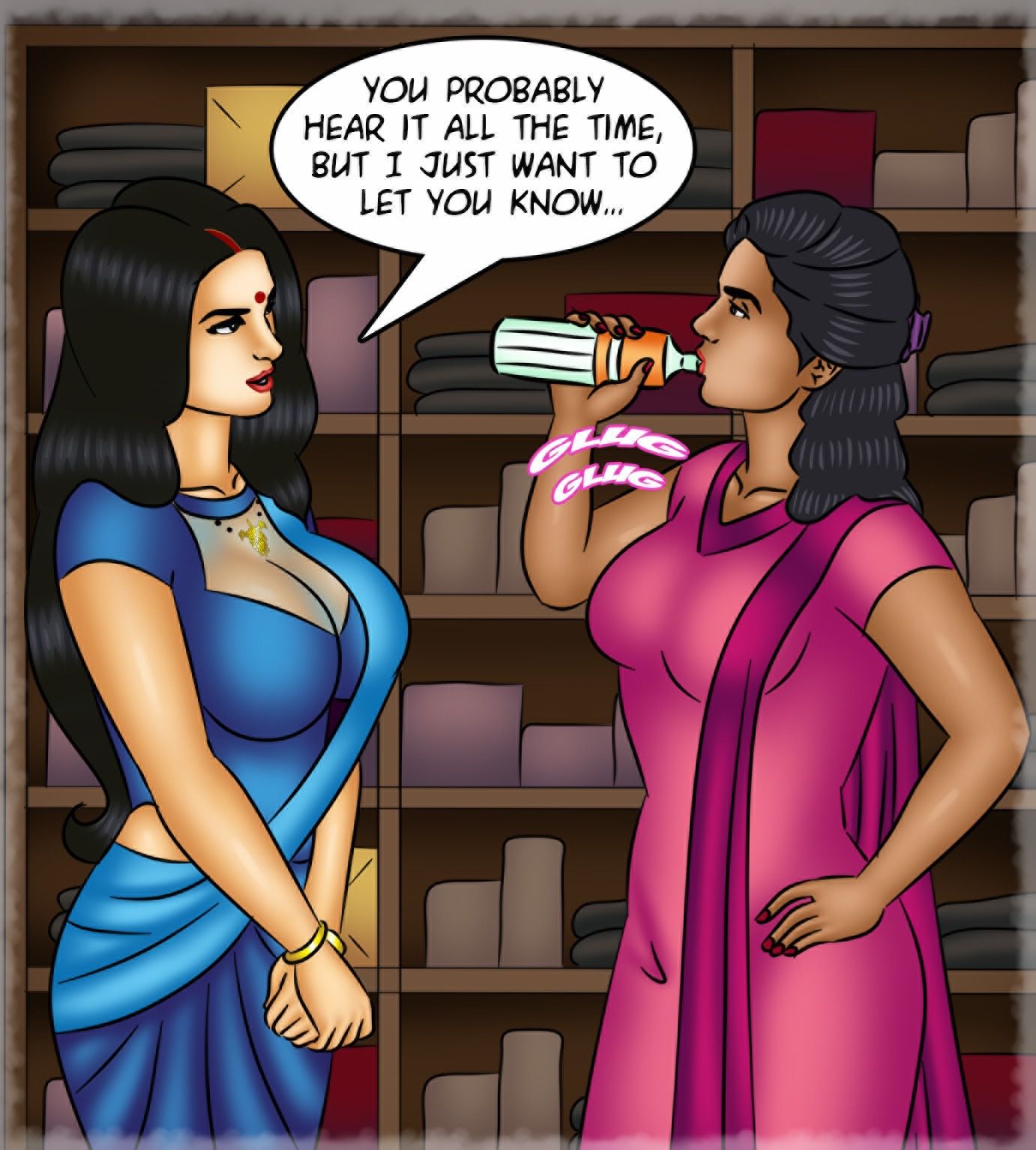 Savita Bhabhi [Kirtu] 127 . Savita Bhabhi - Music Lessons - Chapter 127 [Kirtu] – page 16