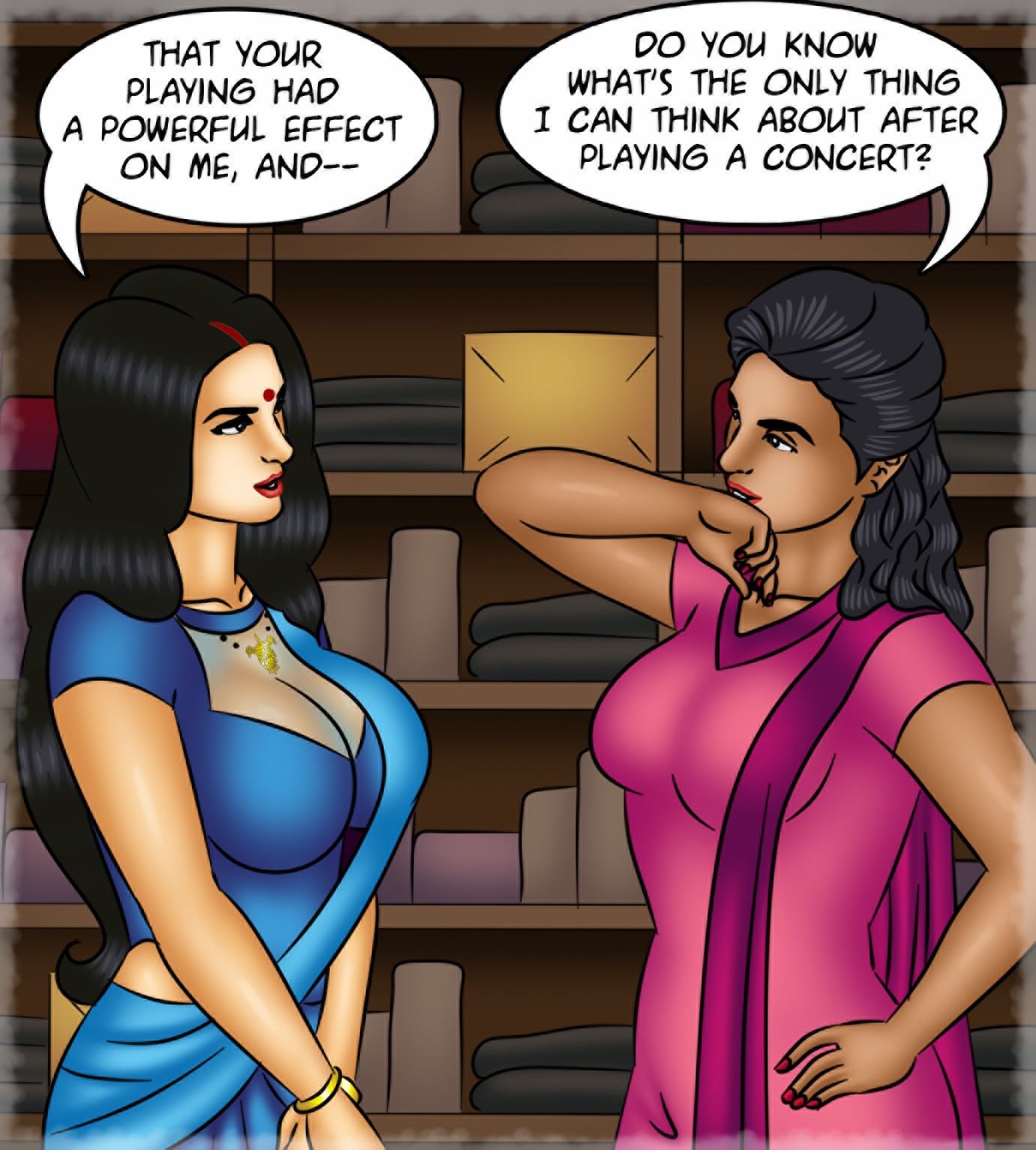 Savita Bhabhi [Kirtu] 127 . Savita Bhabhi - Music Lessons - Chapter 127 [Kirtu] – page 17