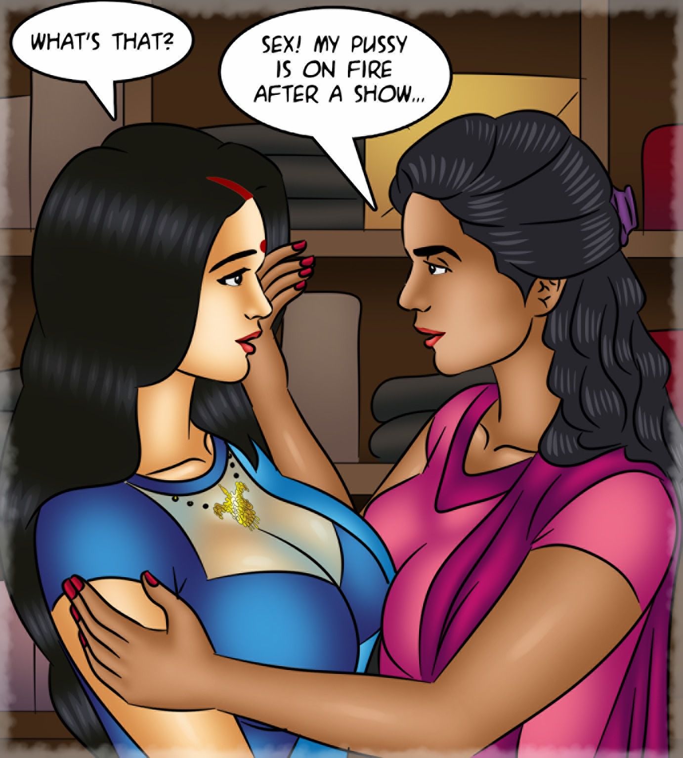 Savita Bhabhi [Kirtu] 127 . Savita Bhabhi - Music Lessons - Chapter 127 [Kirtu] – page 18