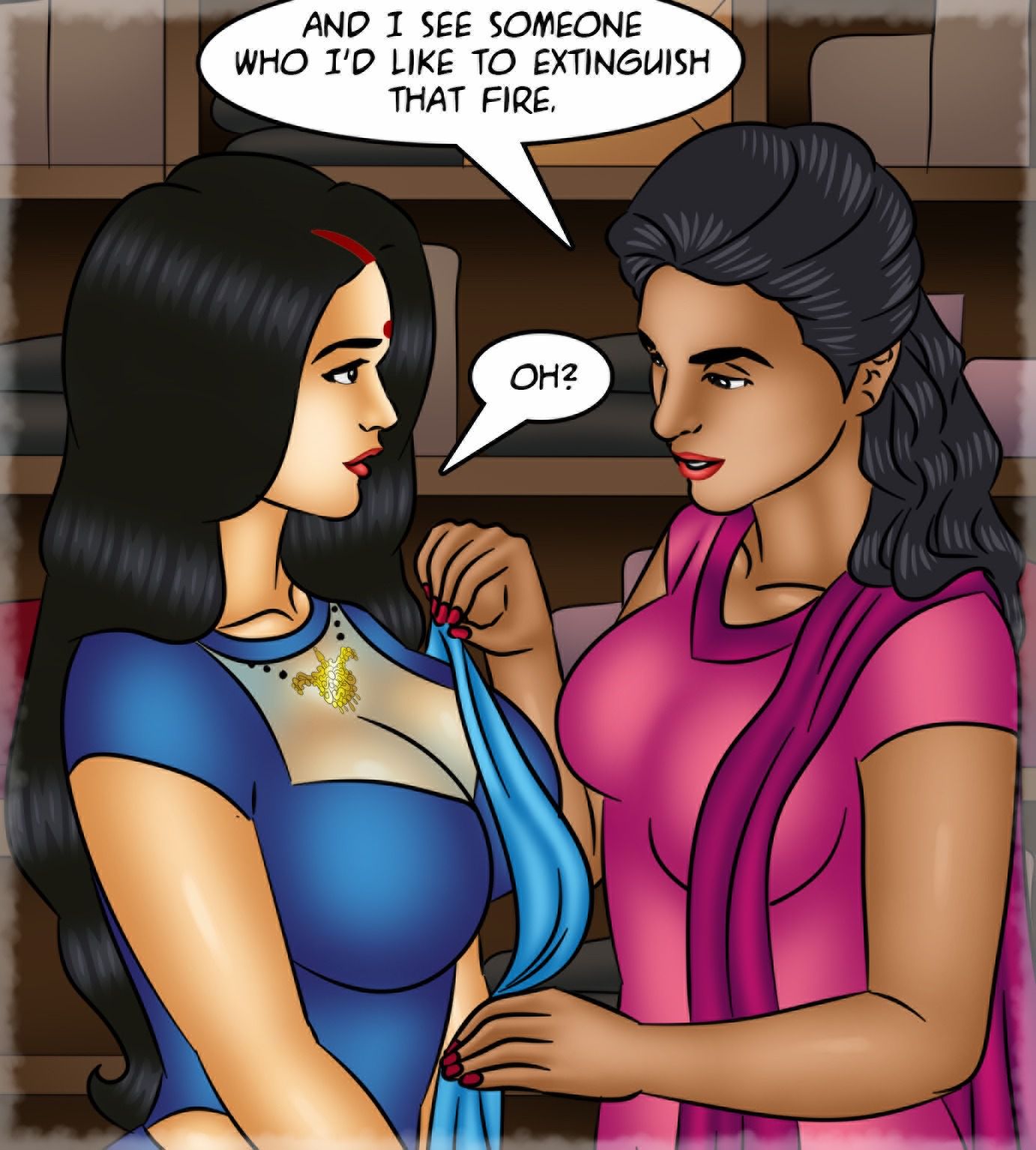 Savita Bhabhi [Kirtu] 127 . Savita Bhabhi - Music Lessons - Chapter 127 [Kirtu] – page 19