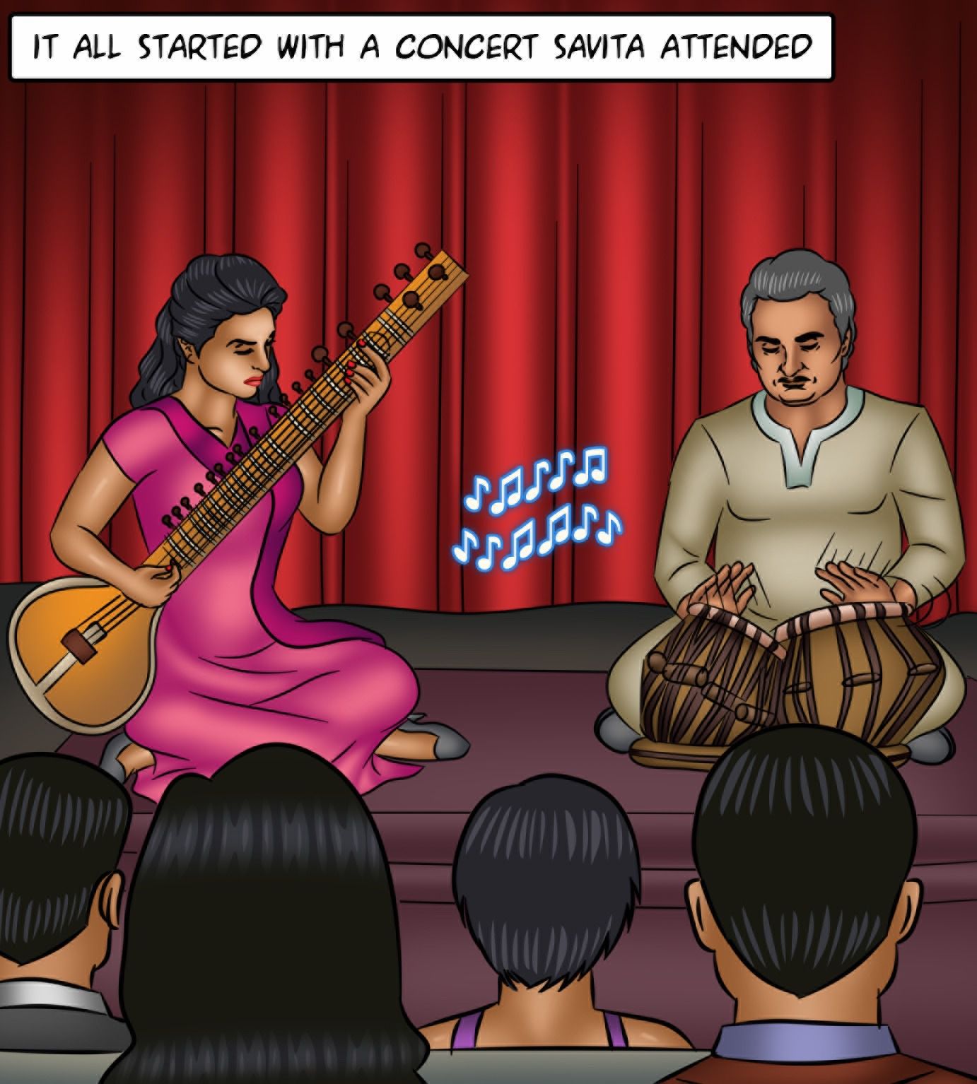 Savita Bhabhi [Kirtu] 127 . Savita Bhabhi - Music Lessons - Chapter 127 [Kirtu] – page 2