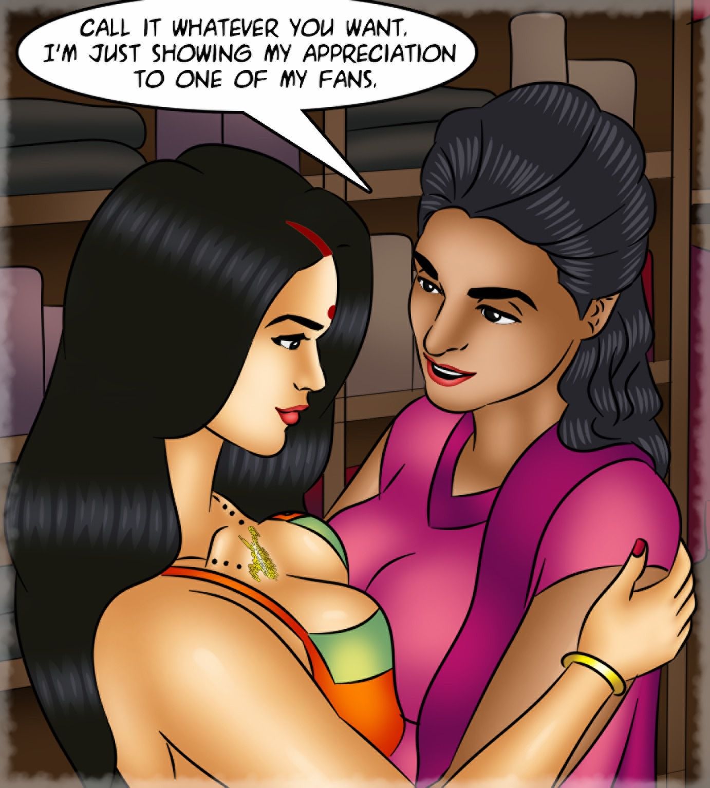 Savita Bhabhi [Kirtu] 127 . Savita Bhabhi - Music Lessons - Chapter 127 [Kirtu] – page 23