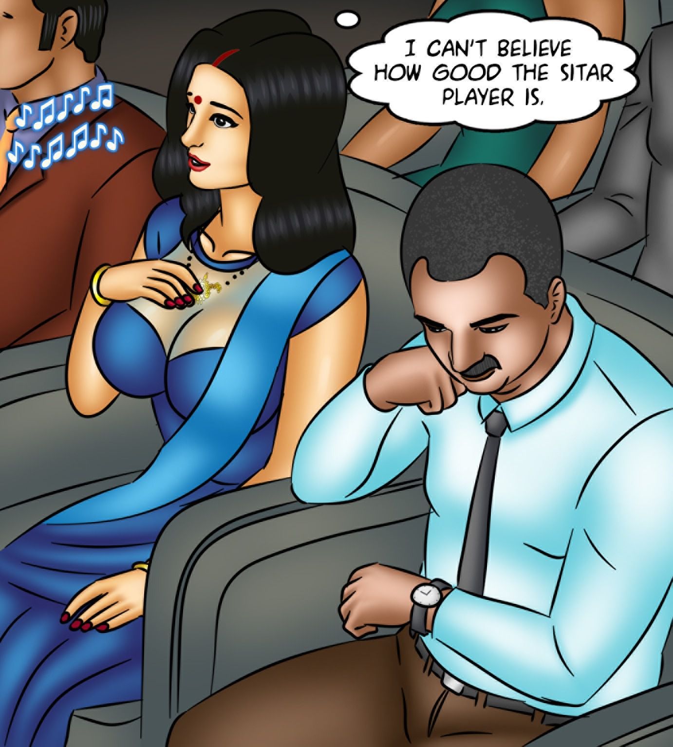 Savita Bhabhi [Kirtu] 127 . Savita Bhabhi - Music Lessons - Chapter 127 [Kirtu] – page 3