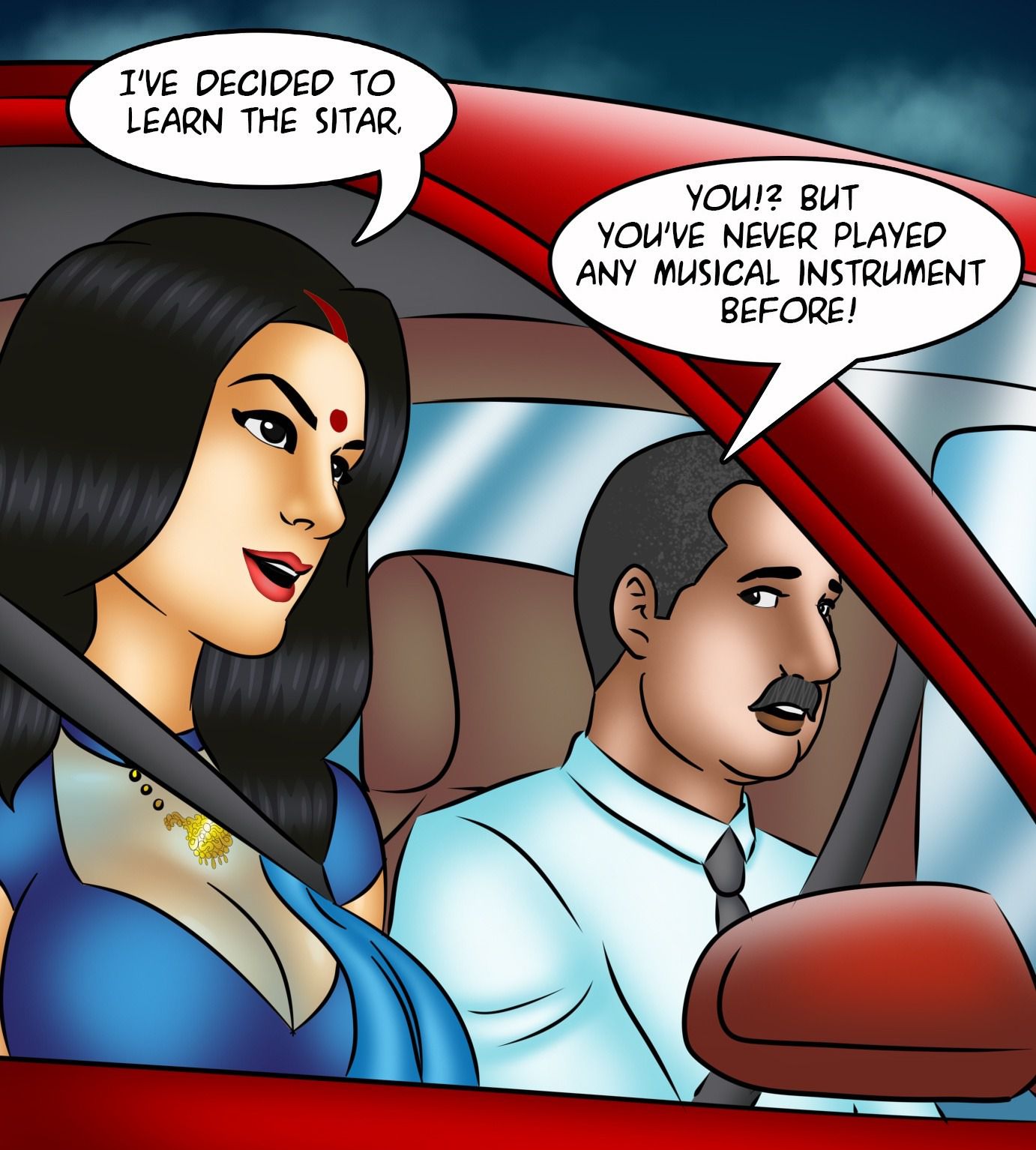 Savita Bhabhi [Kirtu] 127 . Savita Bhabhi - Music Lessons - Chapter 127 [Kirtu] – page 36