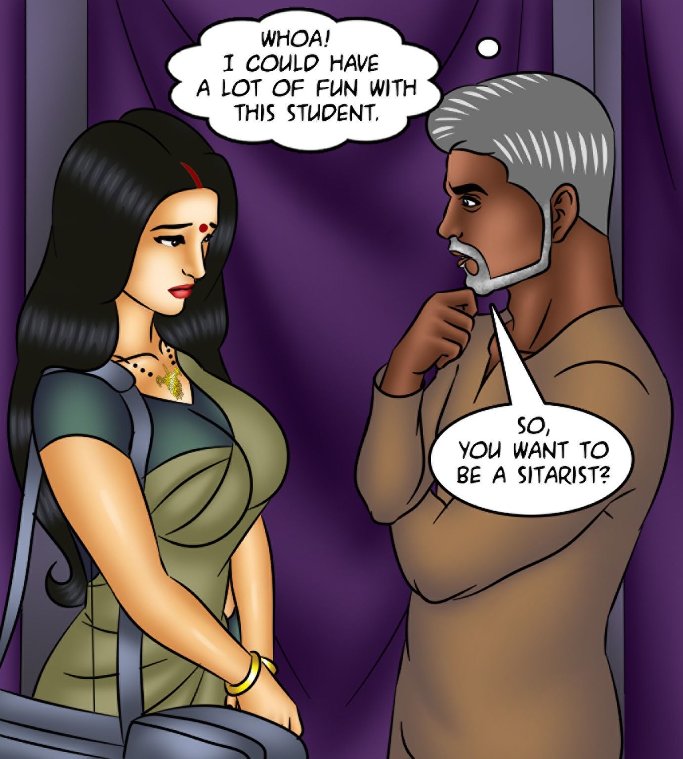 Savita Bhabhi [Kirtu] 127 . Savita Bhabhi - Music Lessons - Chapter 127 [Kirtu] – page 43