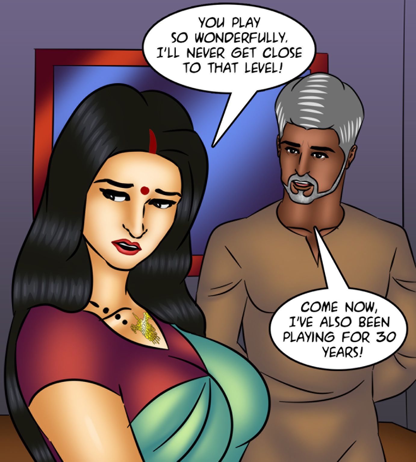 Savita Bhabhi [Kirtu] 127 . Savita Bhabhi - Music Lessons - Chapter 127 [Kirtu] – page 54