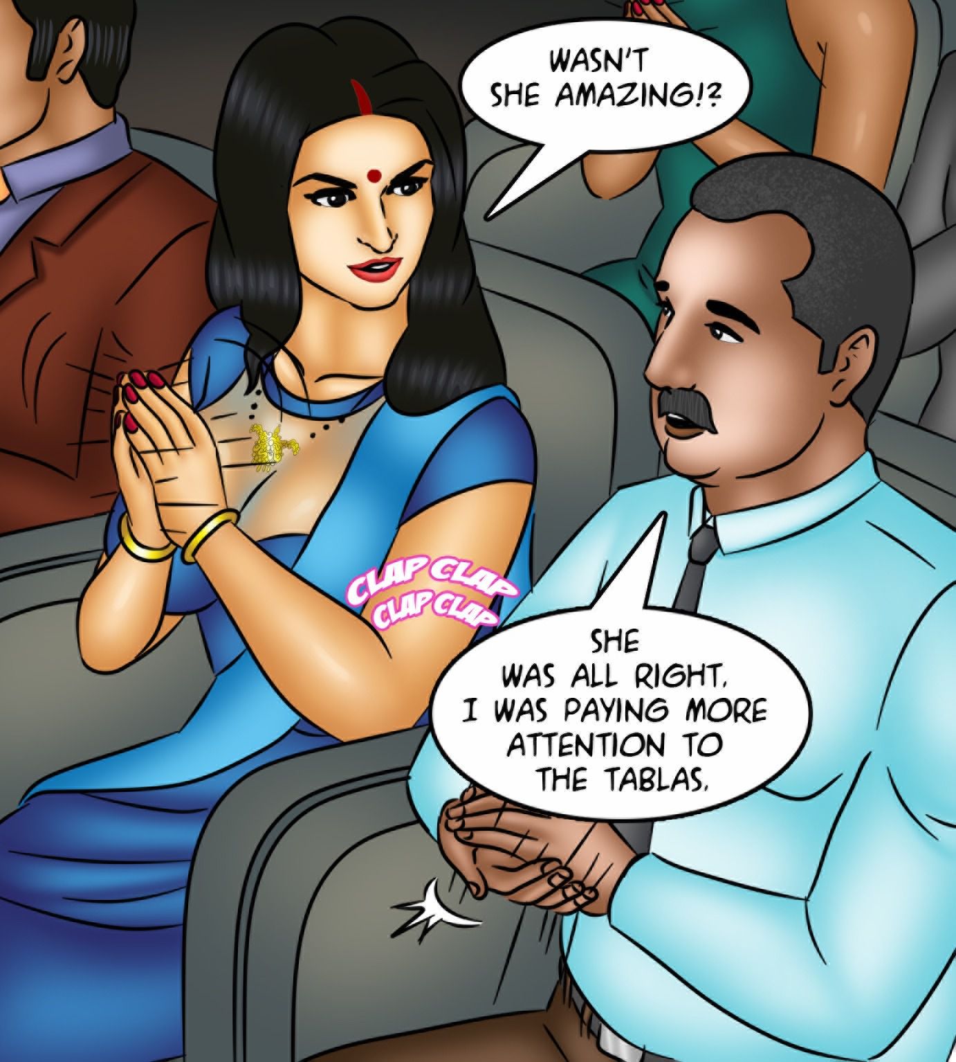 Savita Bhabhi [Kirtu] 127 . Savita Bhabhi - Music Lessons - Chapter 127 [Kirtu] – page 6
