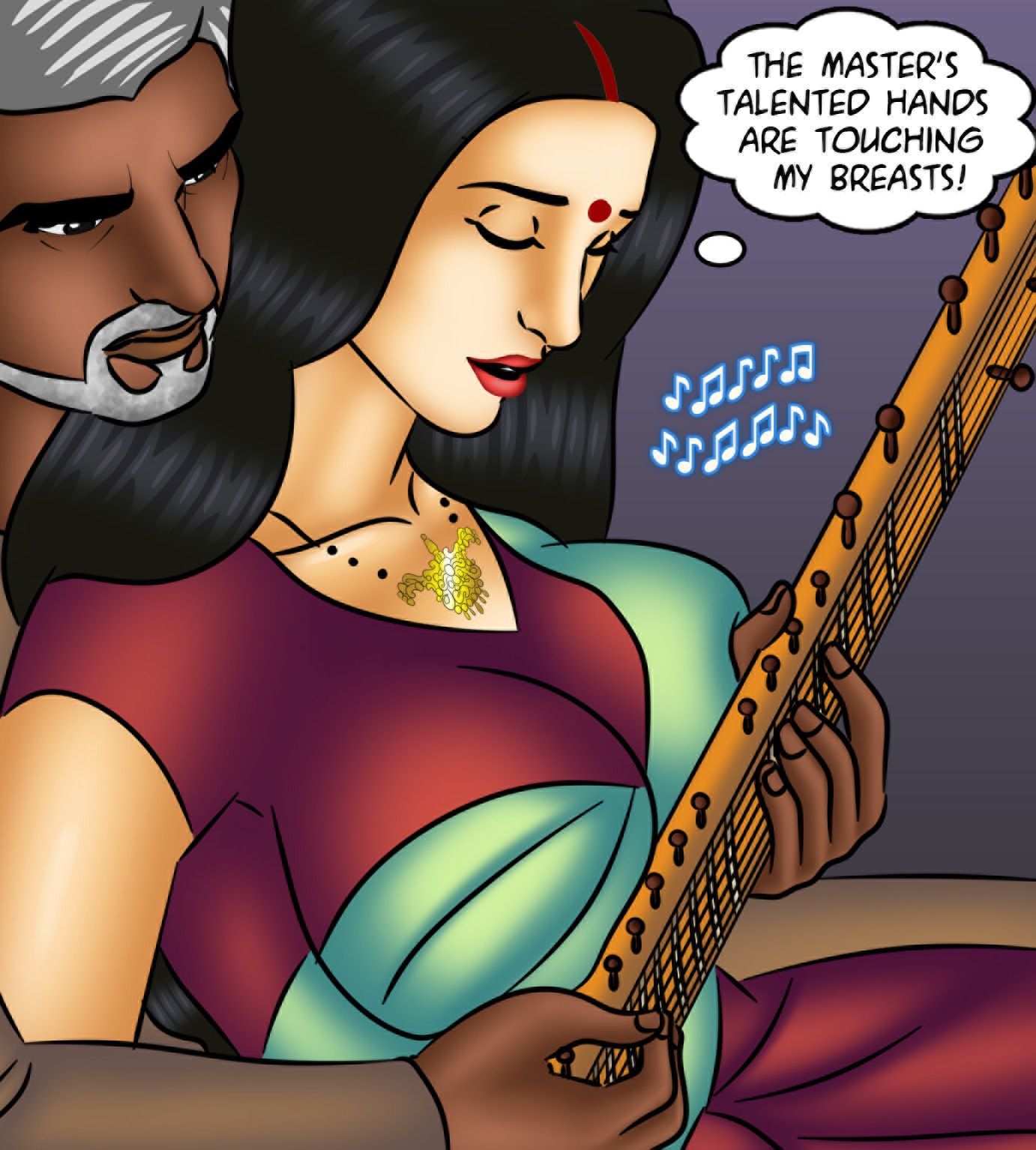 Savita Bhabhi [Kirtu] 127 . Savita Bhabhi - Music Lessons - Chapter 127 [Kirtu] – page 60