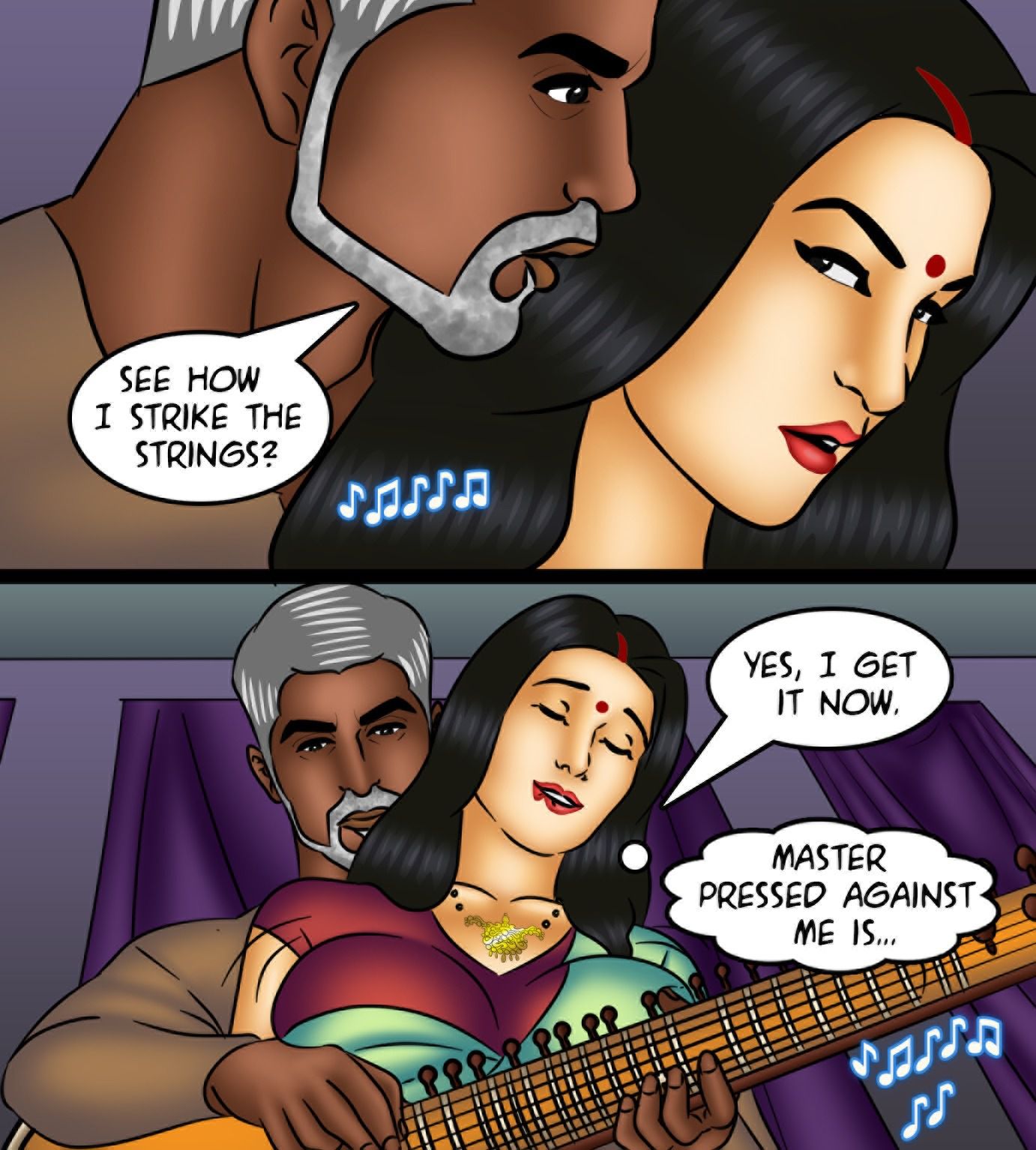 Savita Bhabhi [Kirtu] 127 . Savita Bhabhi - Music Lessons - Chapter 127 [Kirtu] – page 62