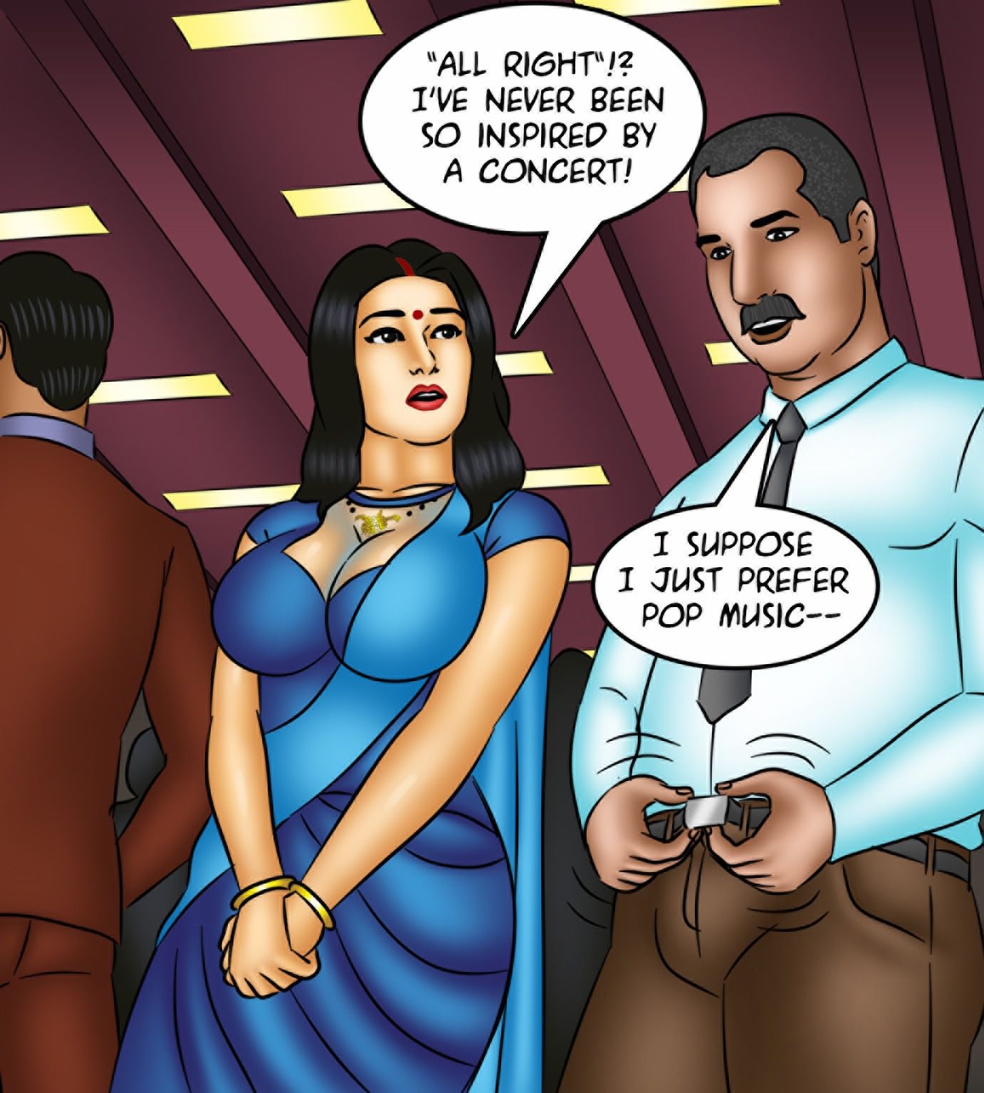 Savita Bhabhi [Kirtu] 127 . Savita Bhabhi - Music Lessons - Chapter 127 [Kirtu] – page 7
