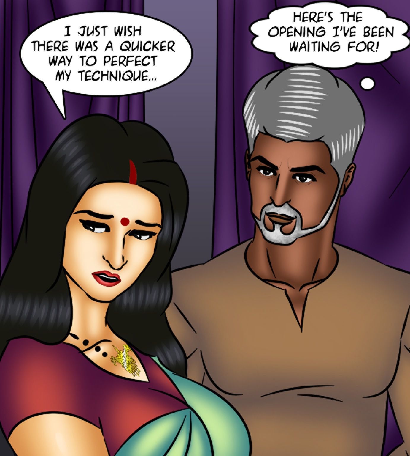 Savita Bhabhi [Kirtu] 127 . Savita Bhabhi - Music Lessons - Chapter 127 [Kirtu] – page 71