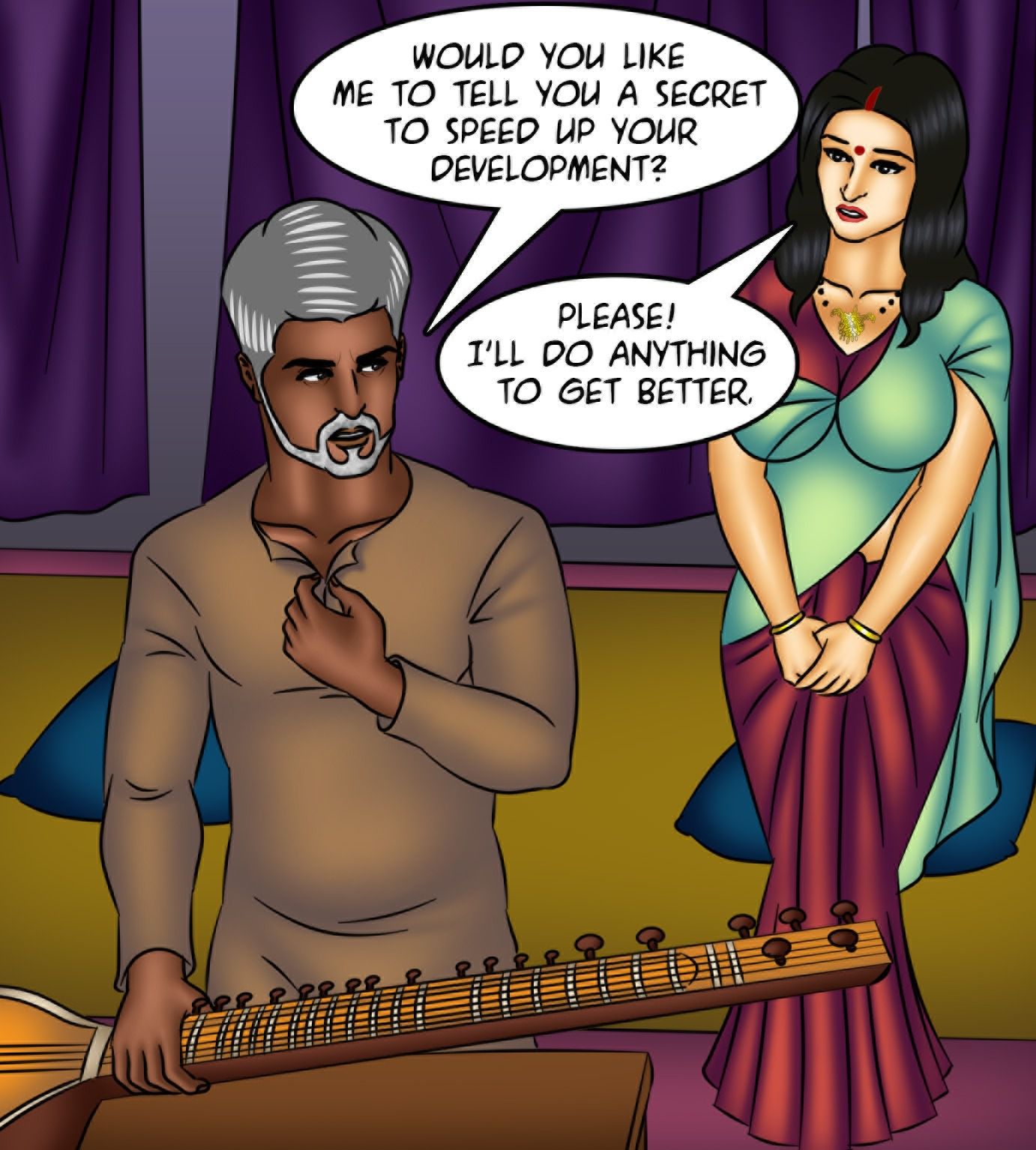 Savita Bhabhi [Kirtu] 127 . Savita Bhabhi - Music Lessons - Chapter 127 [Kirtu] – page 72