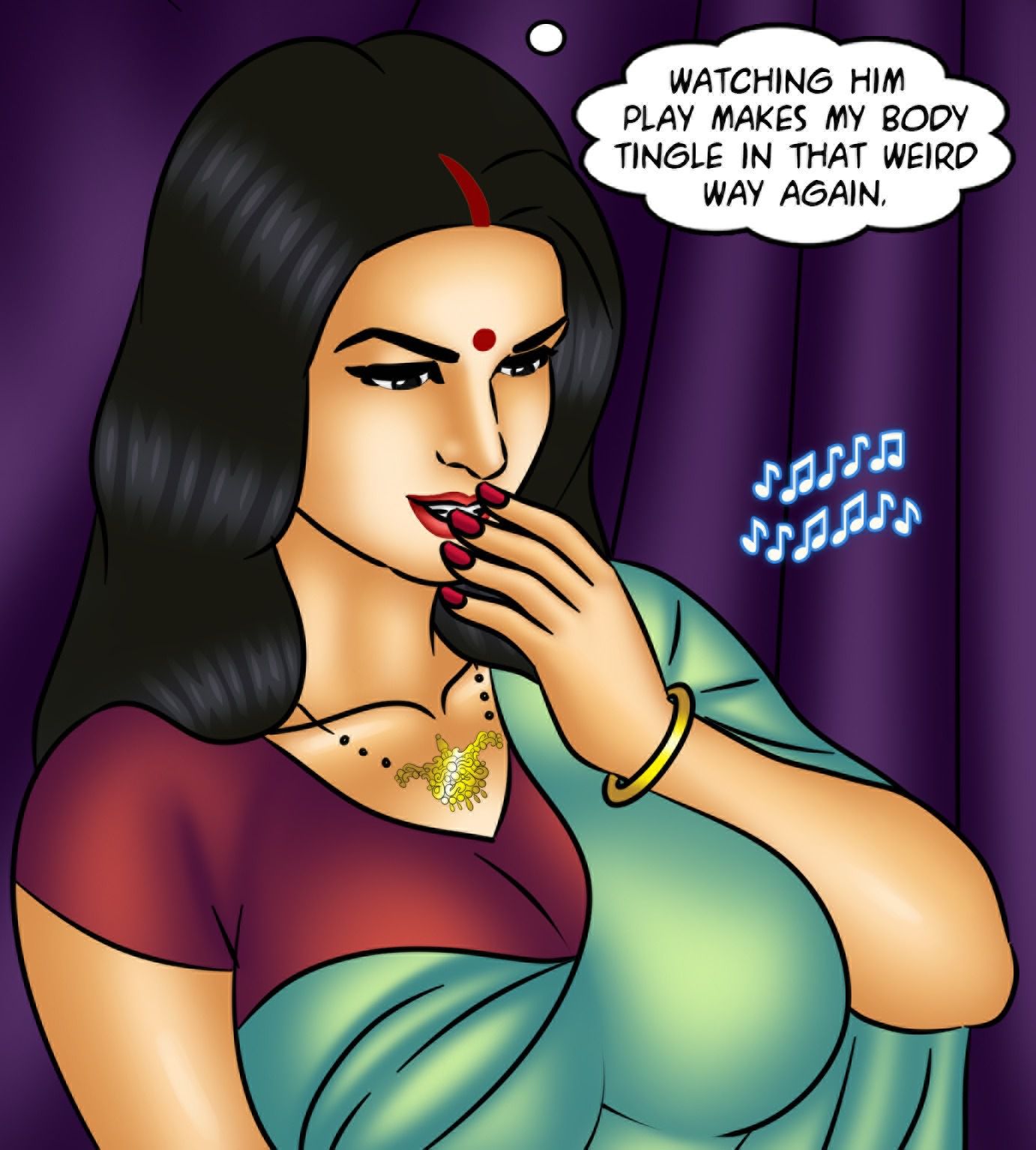 Savita Bhabhi [Kirtu] 127 . Savita Bhabhi - Music Lessons - Chapter 127 [Kirtu] – page 78