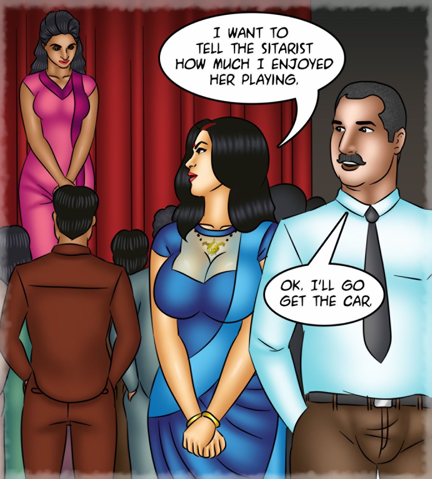 Savita Bhabhi [Kirtu] 127 . Savita Bhabhi - Music Lessons - Chapter 127 [Kirtu] – page 8