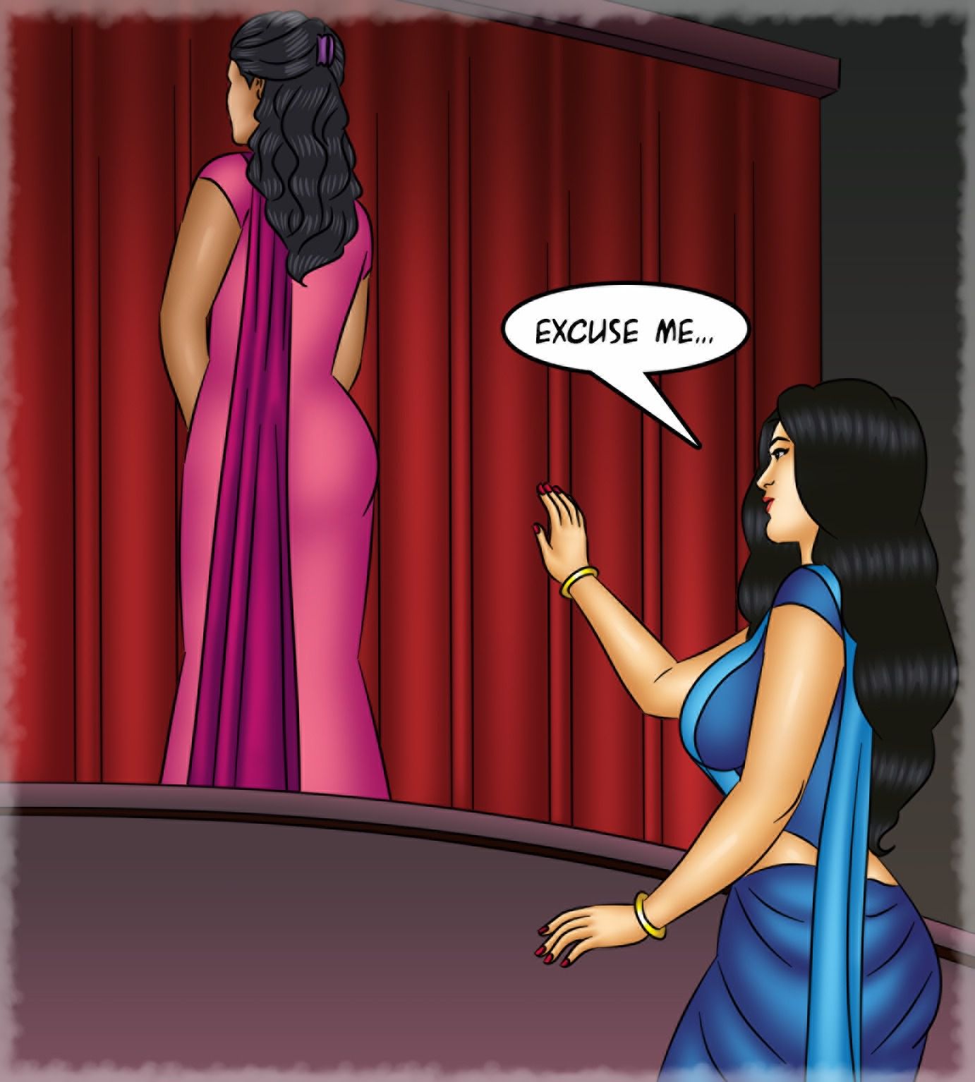 Savita Bhabhi [Kirtu] 127 . Savita Bhabhi - Music Lessons - Chapter 127 [Kirtu] – page 9