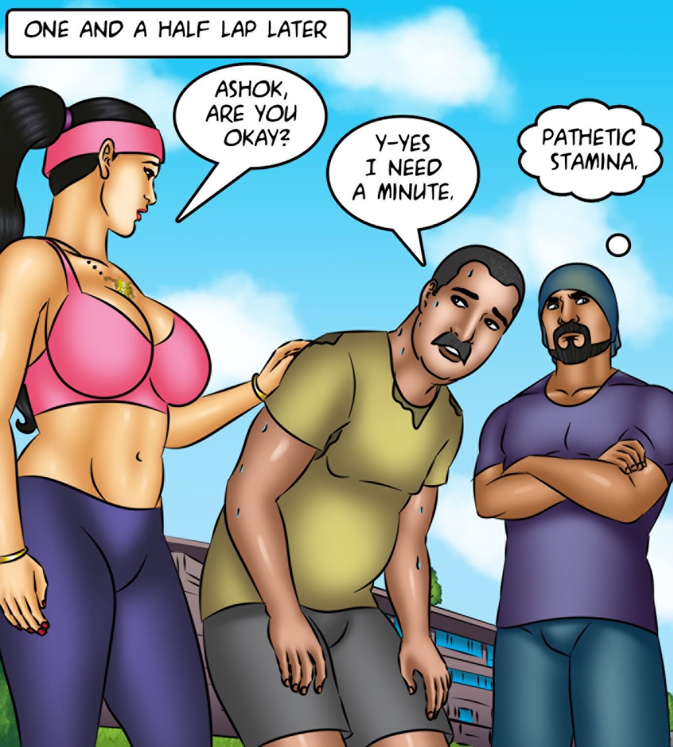 Savita Bhabhi [Kirtu] 123 . Savita Bhabhi - Yogasutra - Chapter 123 [Kirtu] – page 11