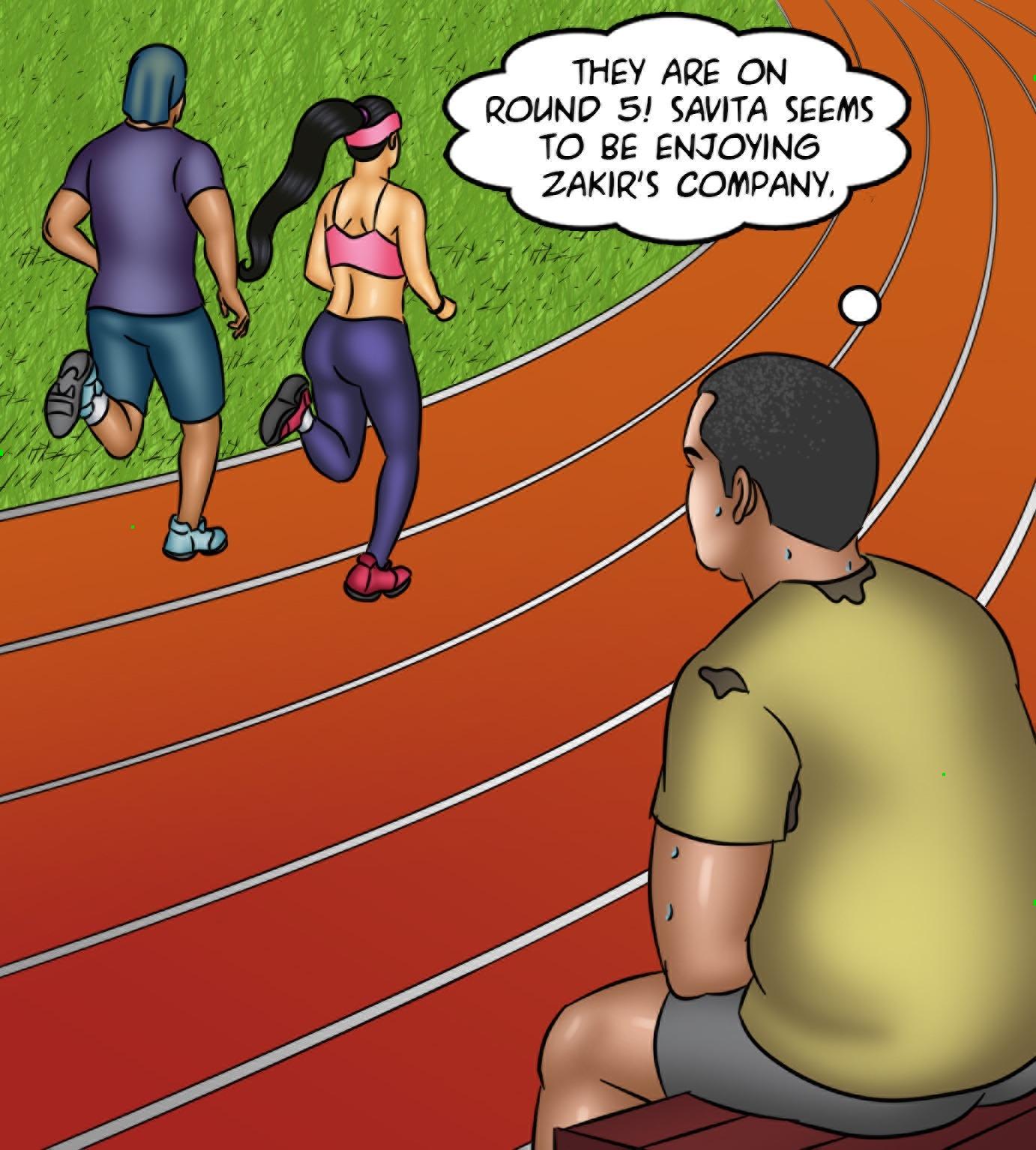 Savita Bhabhi [Kirtu] 123 . Savita Bhabhi - Yogasutra - Chapter 123 [Kirtu] – page 14
