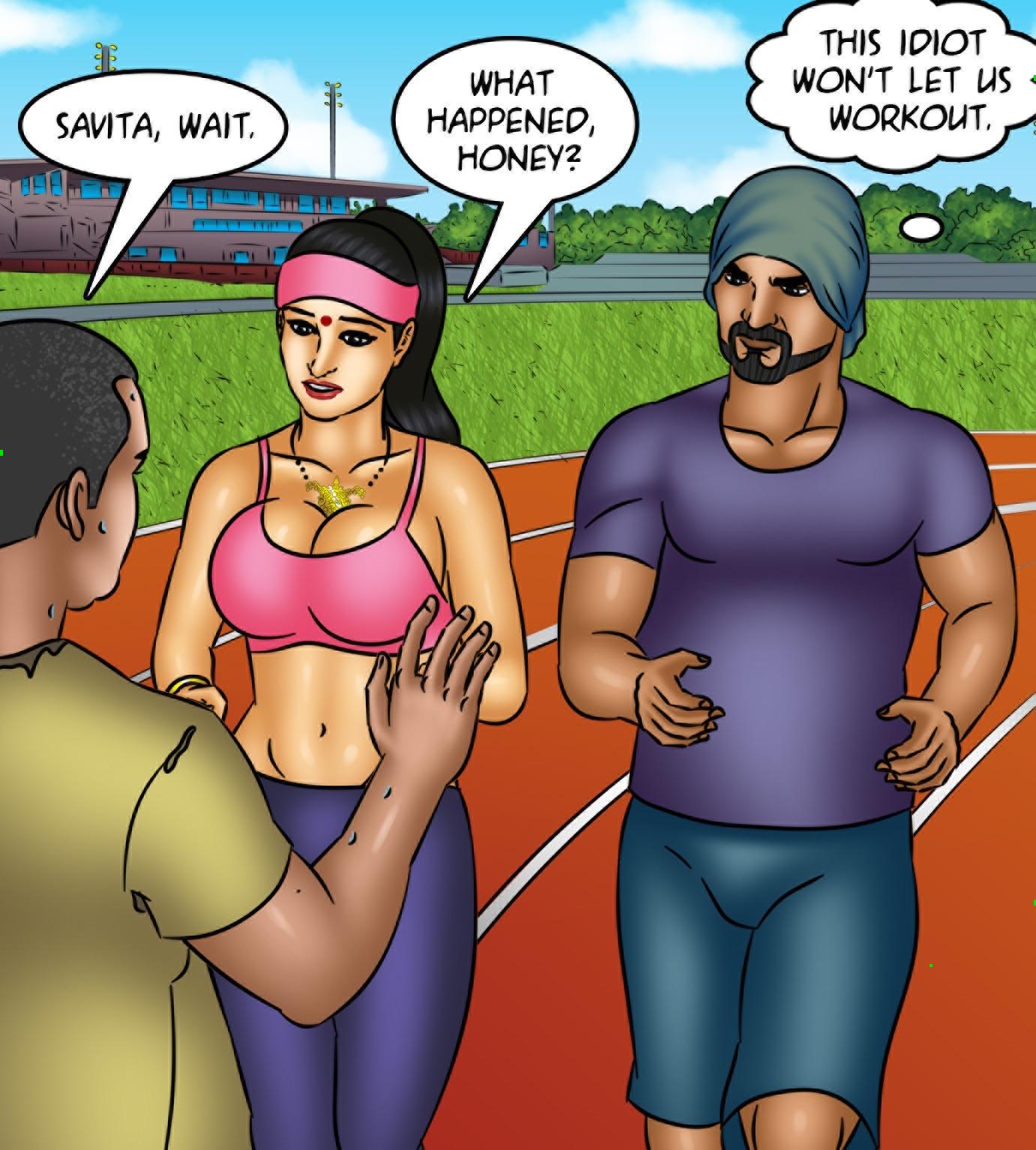 Savita Bhabhi [Kirtu] 123 . Savita Bhabhi - Yogasutra - Chapter 123 [Kirtu] – page 20