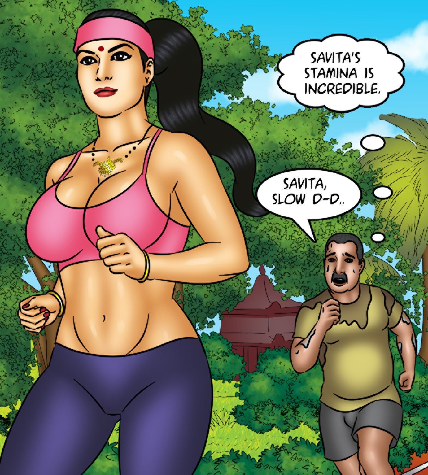 Savita Bhabhi [Kirtu] 123 . Savita Bhabhi - Yogasutra - Chapter 123 [Kirtu] – page 23