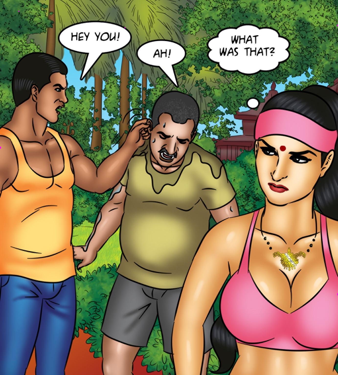 Savita Bhabhi [Kirtu] 123 . Savita Bhabhi - Yogasutra - Chapter 123 [Kirtu] – page 24