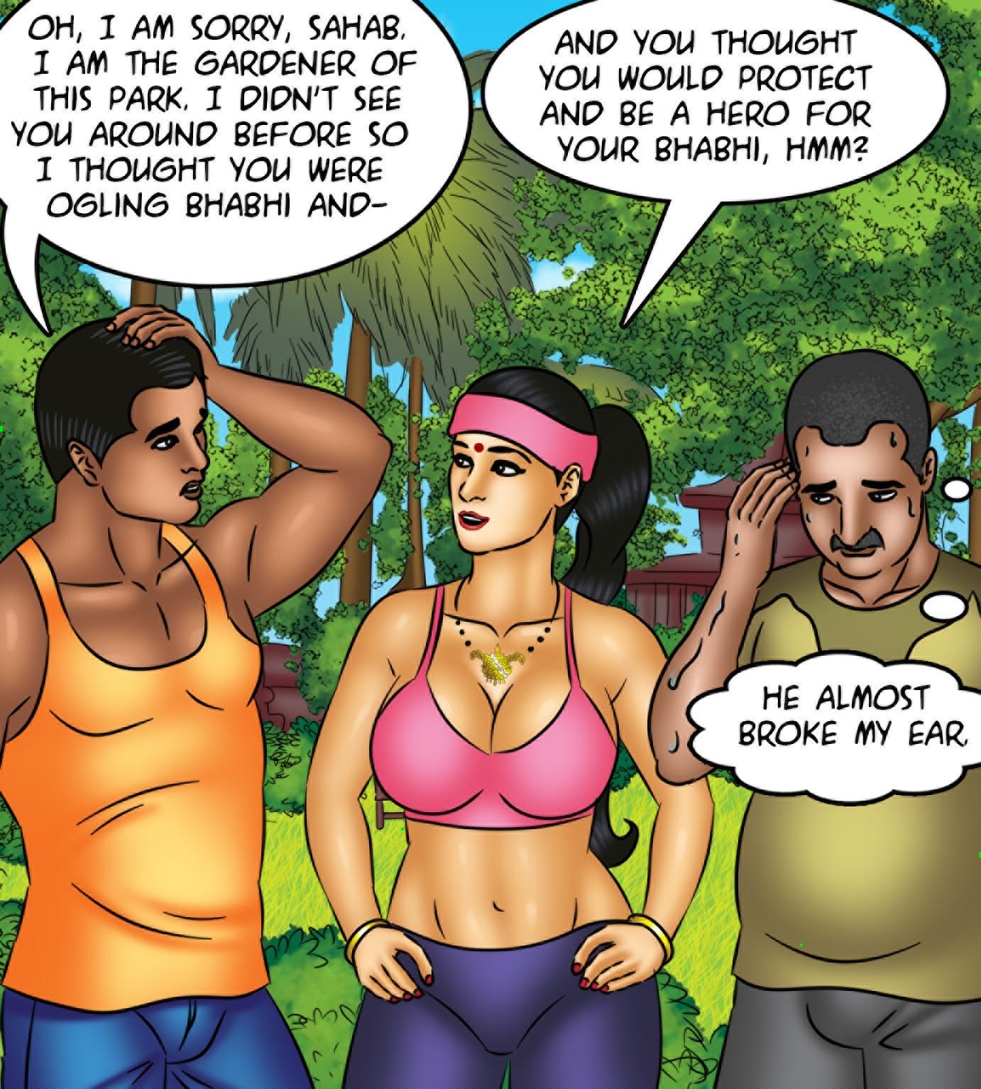 Savita Bhabhi [Kirtu] 123 . Savita Bhabhi - Yogasutra - Chapter 123 [Kirtu] – page 28