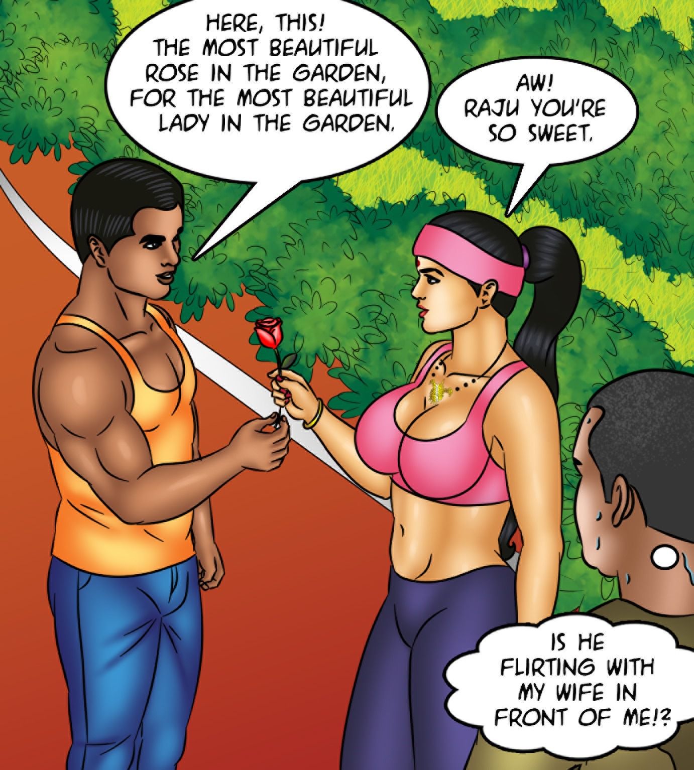 Savita Bhabhi [Kirtu] 123 . Savita Bhabhi - Yogasutra - Chapter 123 [Kirtu] – page 31