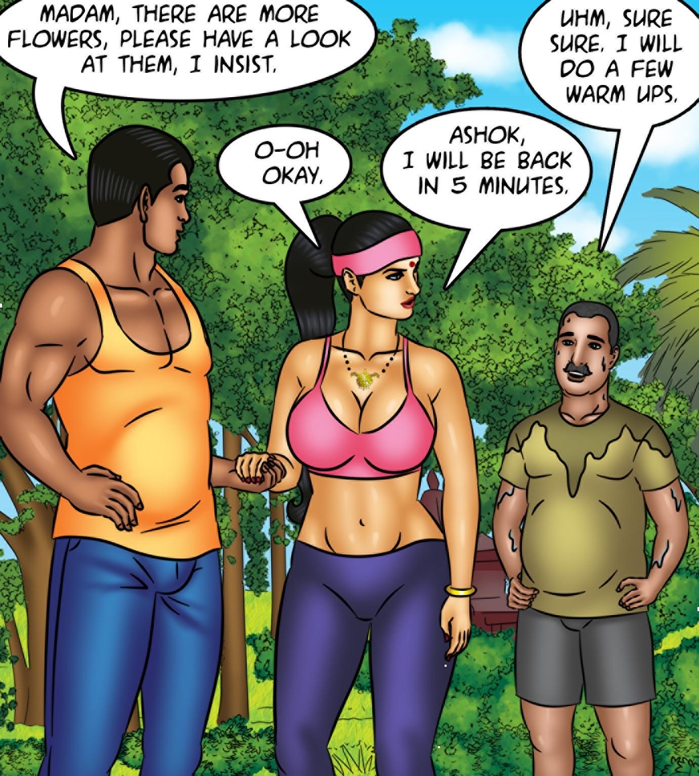 Savita Bhabhi [Kirtu] 123 . Savita Bhabhi - Yogasutra - Chapter 123 [Kirtu] – page 32
