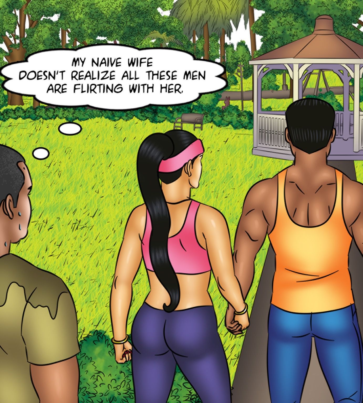 Savita Bhabhi [Kirtu] 123 . Savita Bhabhi - Yogasutra - Chapter 123 [Kirtu] – page 33