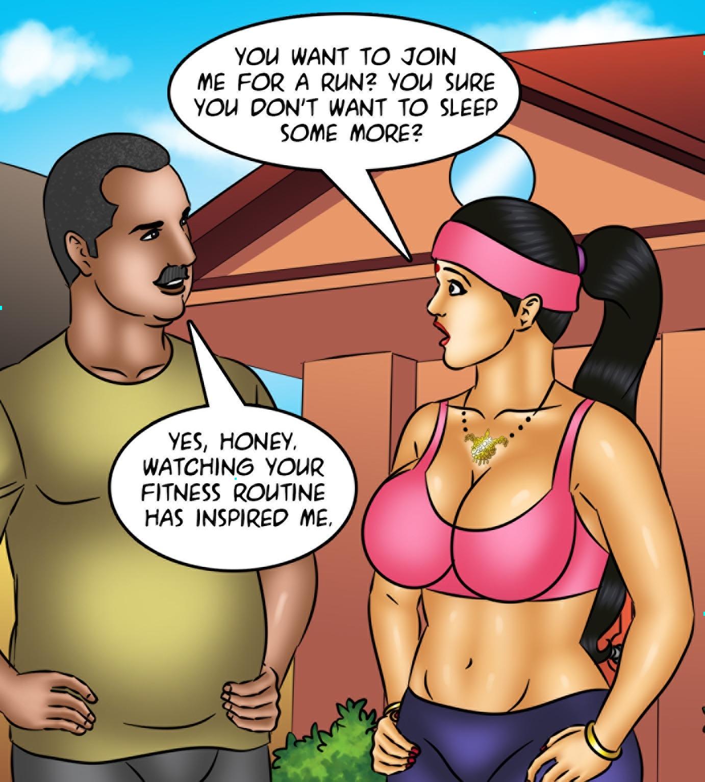 Savita Bhabhi [Kirtu] 123 . Savita Bhabhi - Yogasutra - Chapter 123 [Kirtu] – page 4