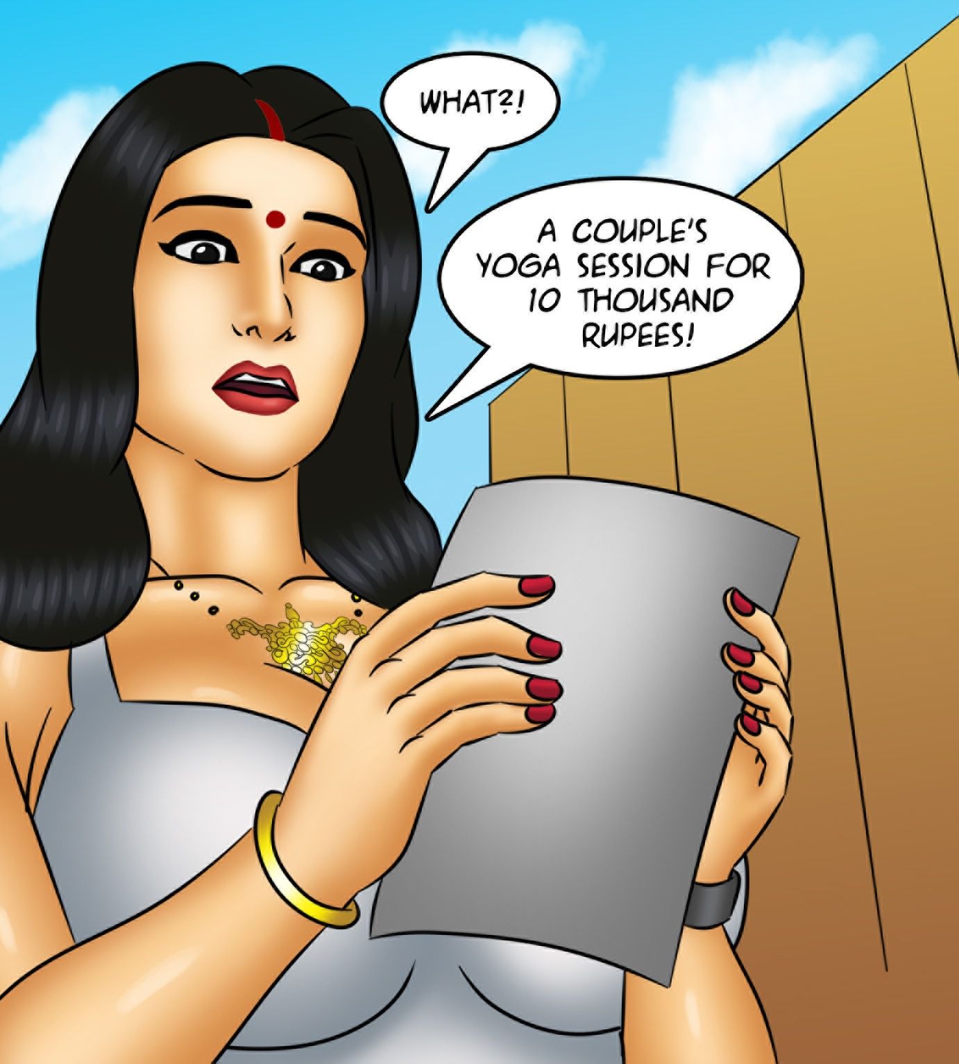Savita Bhabhi [Kirtu] 123 . Savita Bhabhi - Yogasutra - Chapter 123 [Kirtu] – page 41