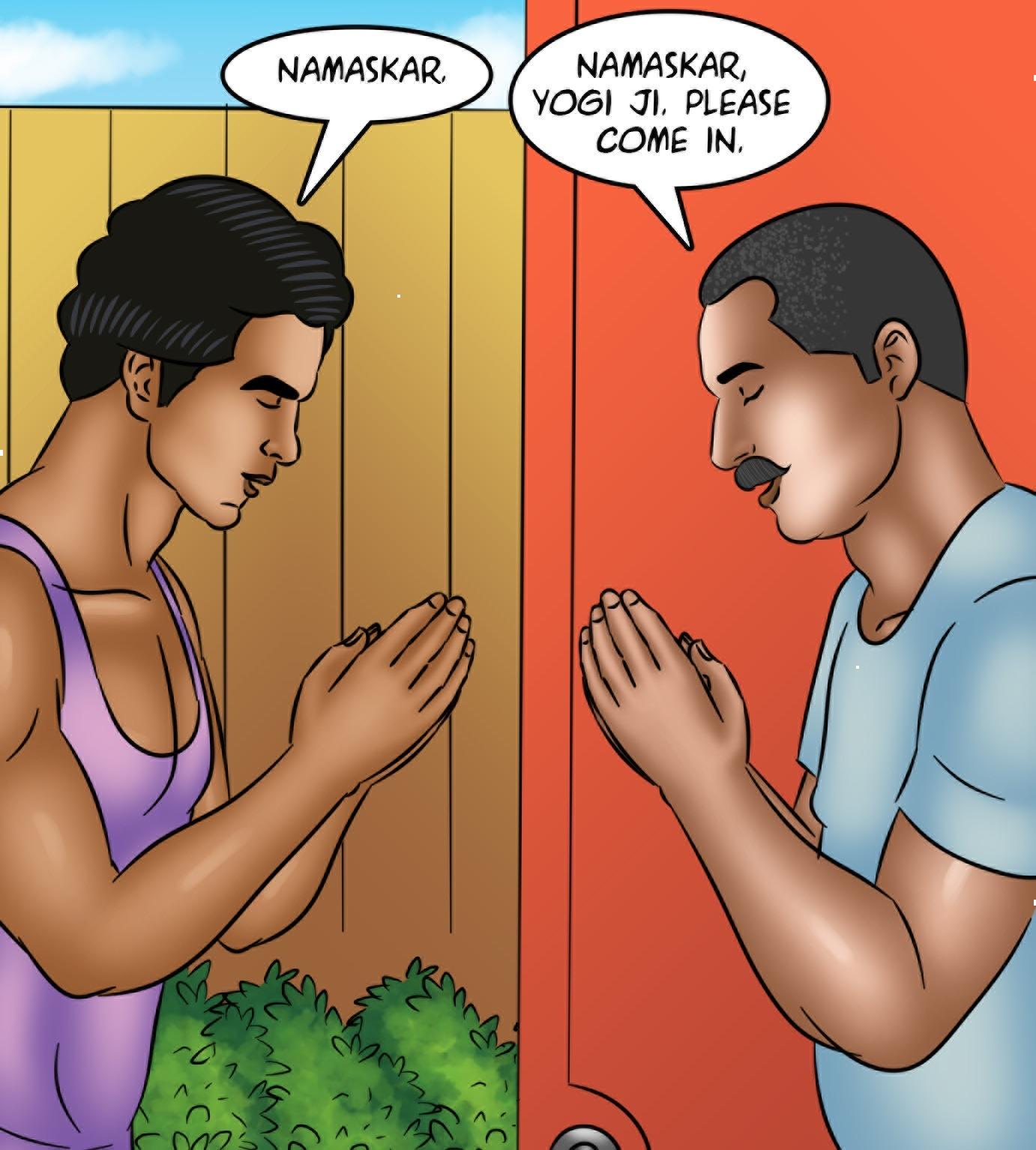 Savita Bhabhi [Kirtu] 123 . Savita Bhabhi - Yogasutra - Chapter 123 [Kirtu] – page 46