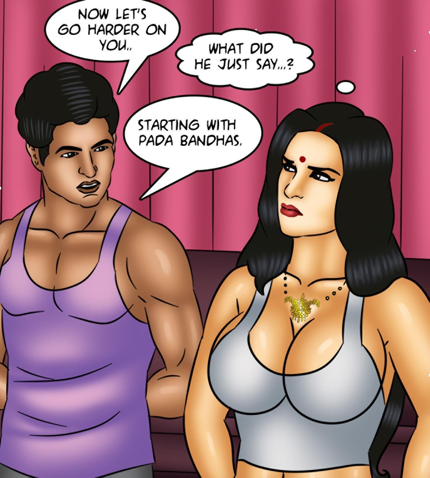 Savita Bhabhi [Kirtu] 123 . Savita Bhabhi - Yogasutra - Chapter 123 [Kirtu] – page 76