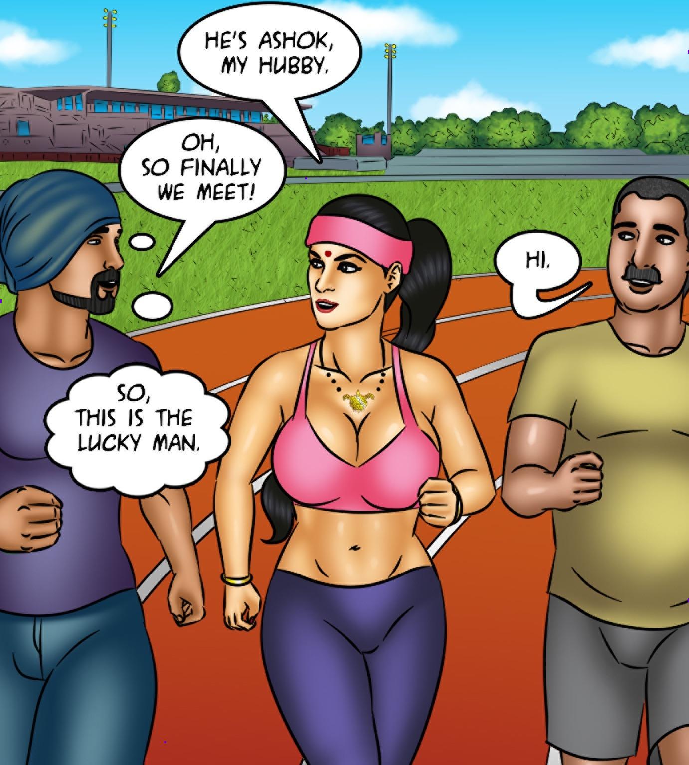 Savita Bhabhi [Kirtu] 123 . Savita Bhabhi - Yogasutra - Chapter 123 [Kirtu] – page 8