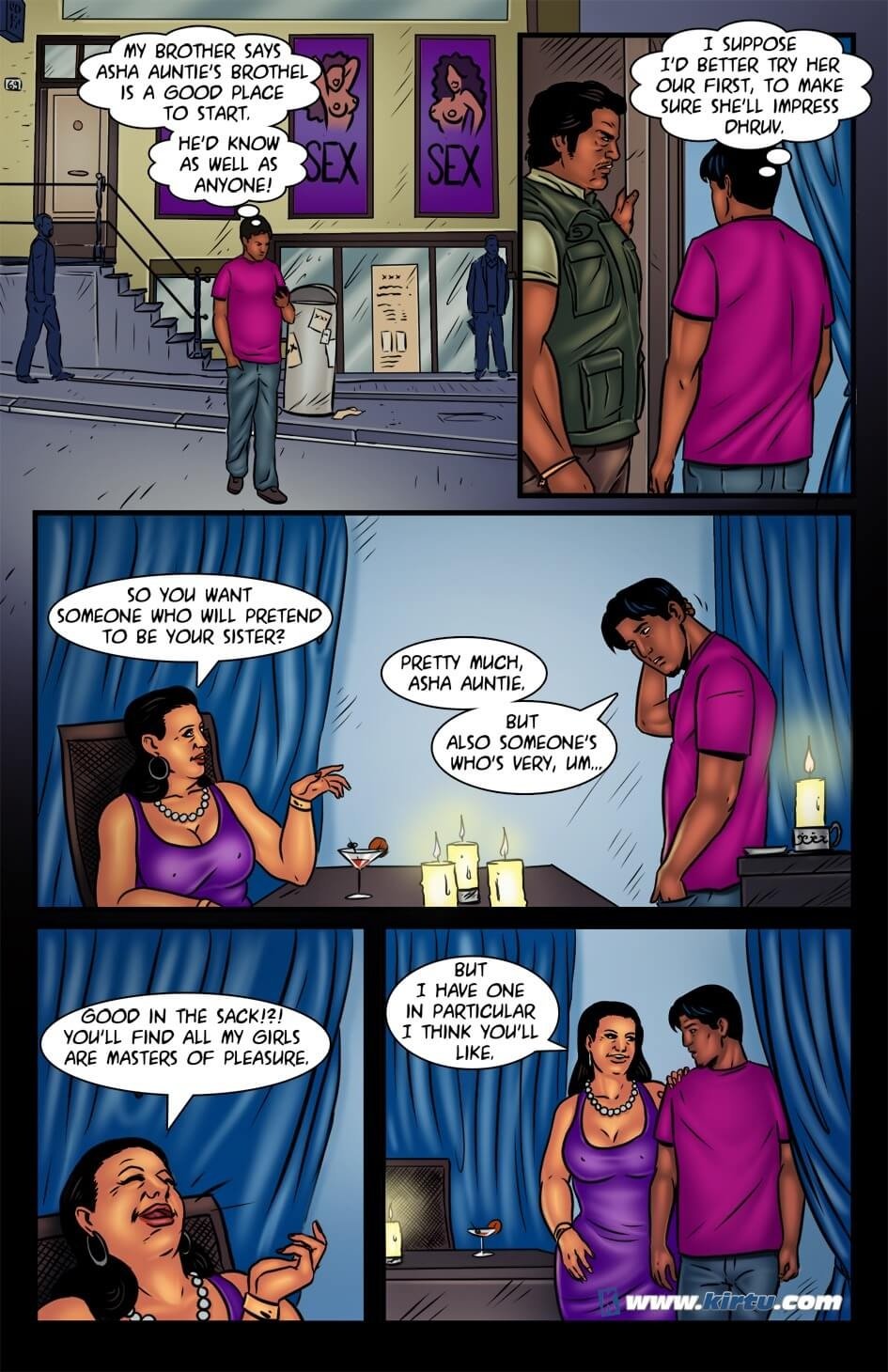 Savita Bhabhi [Kirtu] 52 . Savita Bhabhi - Bahenchod Boss - Chapter 52 [Kirtu] – page 6