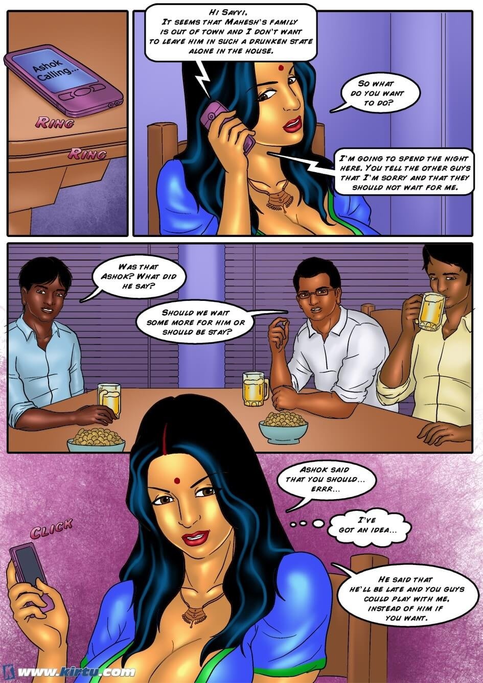 Savita Bhabhi [Kirtu] 36 . Savita Bhabhi - Ashok's Card Game - Chapter 36 [Kirtu] – page 11