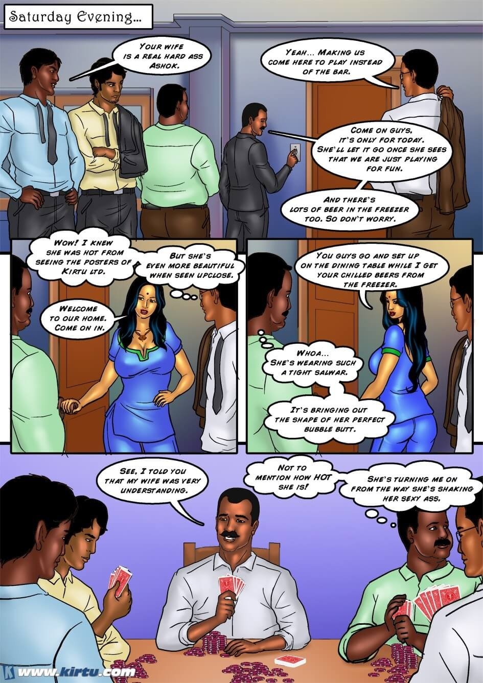 Savita Bhabhi [Kirtu] 36 . Savita Bhabhi - Ashok's Card Game - Chapter 36 [Kirtu] – page 5