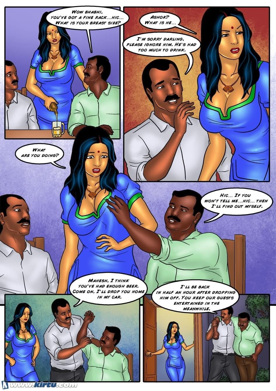 Savita Bhabhi [Kirtu] 36 . Savita Bhabhi - Ashok's Card Game - Chapter 36 [Kirtu] – page 9