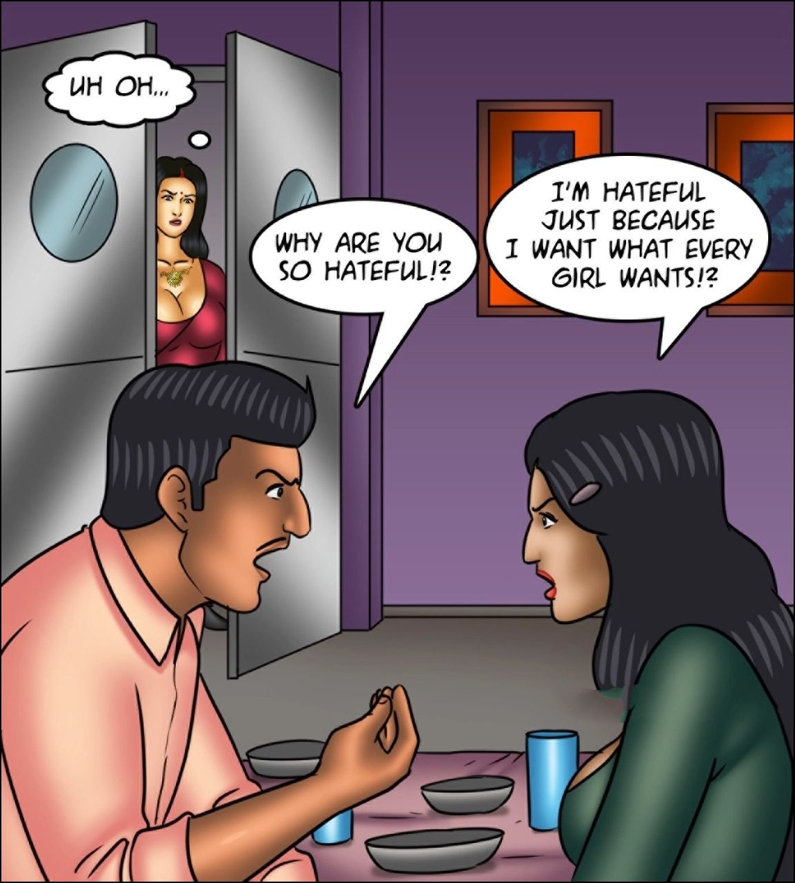 Savita Bhabhi [Kirtu] 153 . Savita Bhabhi - Lessons In Lovemaking - Chapter 153 [Kirtu] – page 11